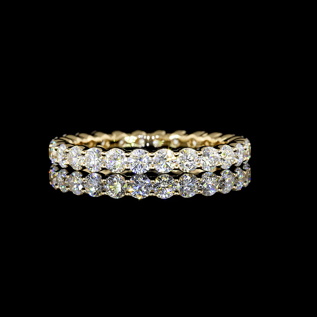 1.2 Carat Lab Grown Diamond Eternity Ring