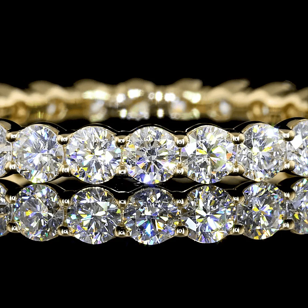 1.2 Carat Lab Grown Diamond Eternity Ring - Image 3