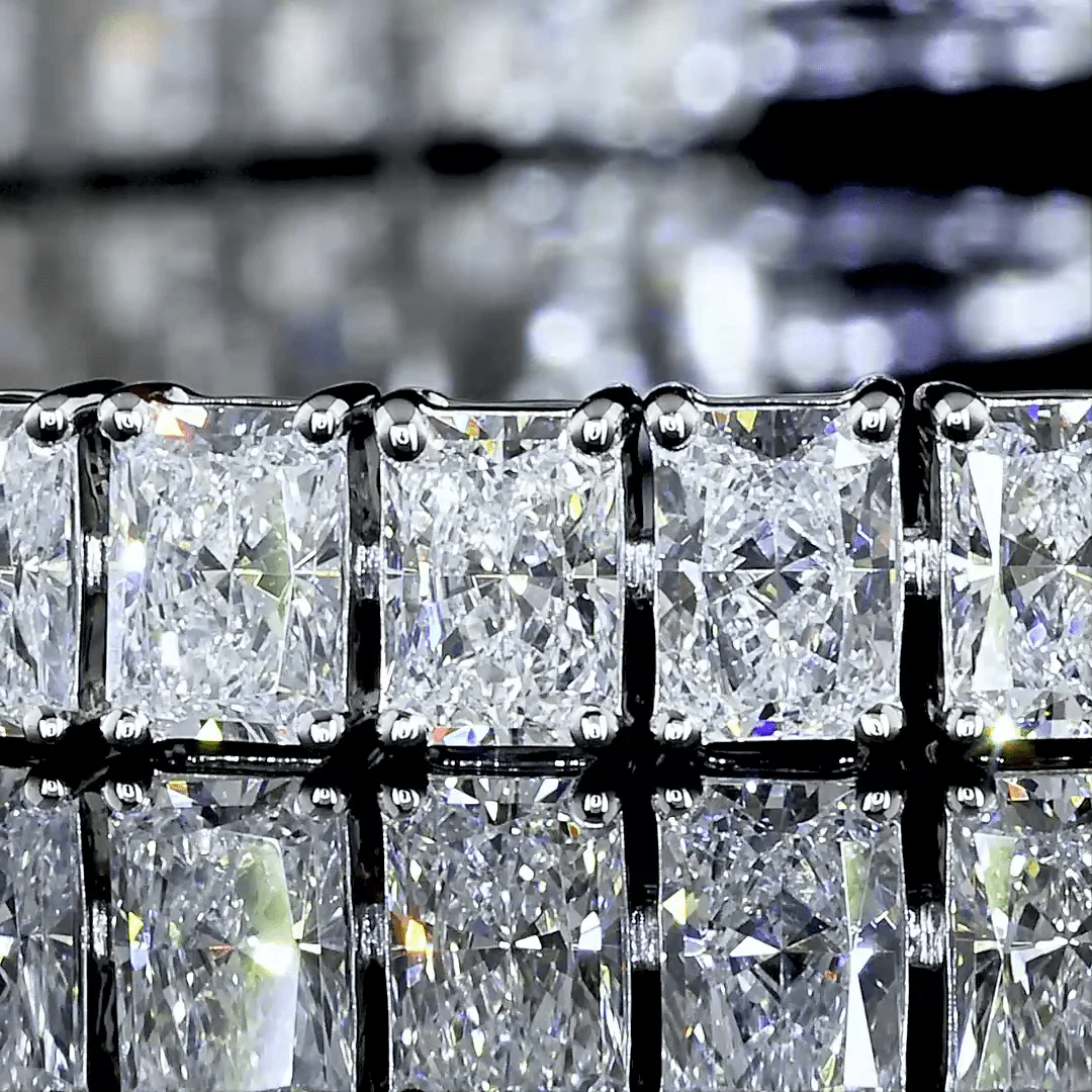 10.21 Carat Lab Grown Diamond Bracelet - Image 2