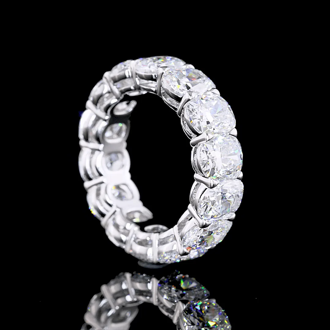10.3 Carat Lab Grown Diamond Eternity Ring - Image 2