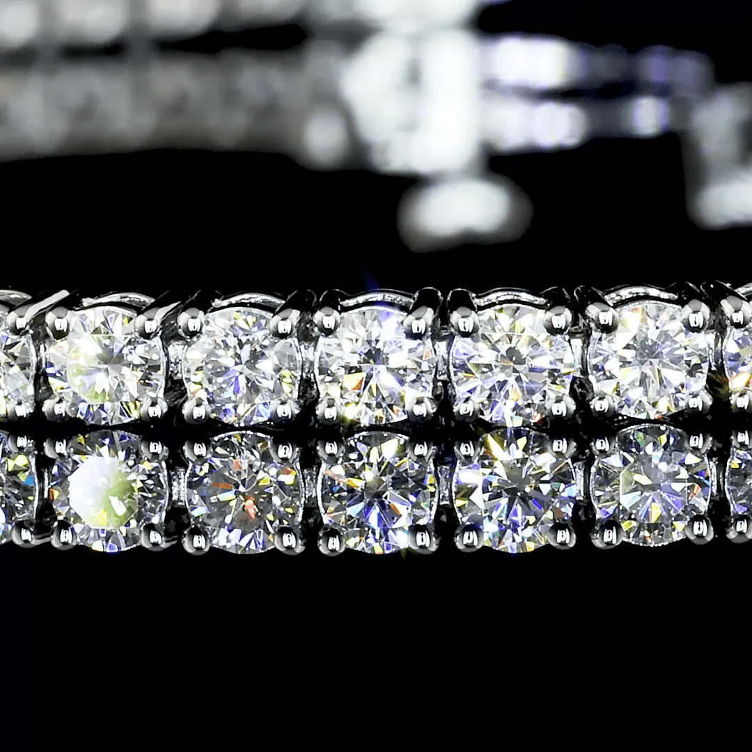 3 Carat Lab Grown Diamond Bracelet - Image 3
