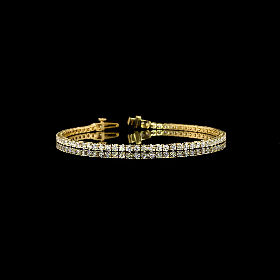 3 Carat Lab Grown Diamond Bracelet