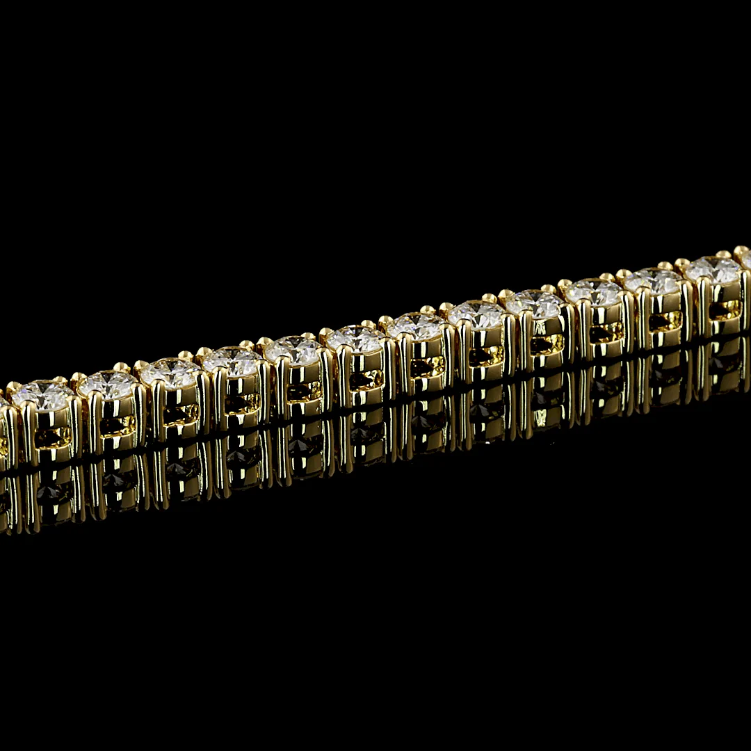 3 Carat Lab Grown Diamond Bracelet - Image 2