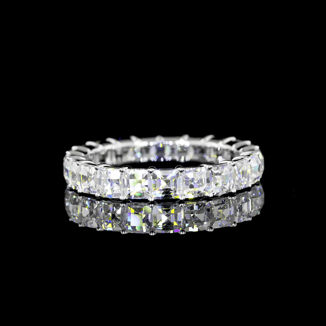 3.4 Carat Lab Grown Diamond Eternity Ring