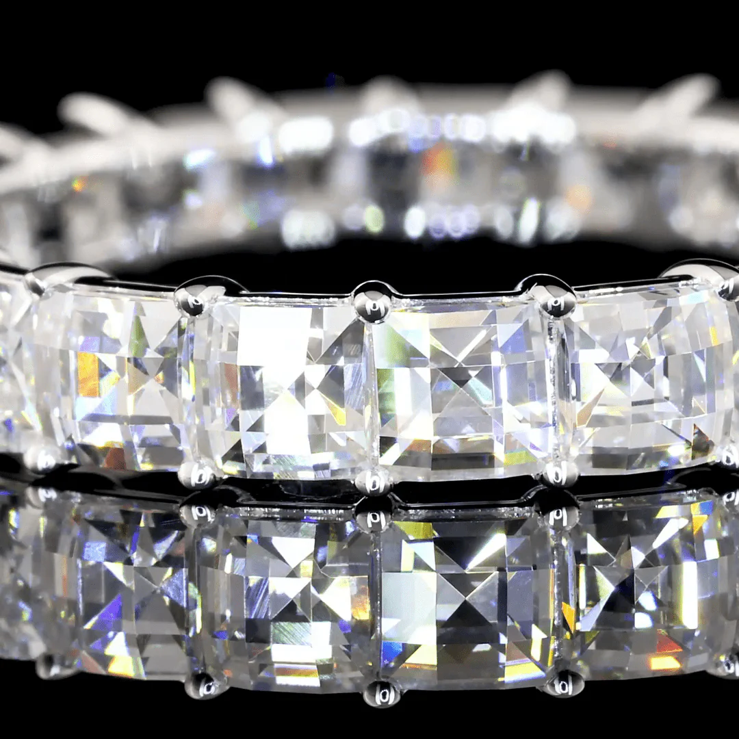 3.4 Carat Lab Grown Diamond Eternity Ring - Image 2