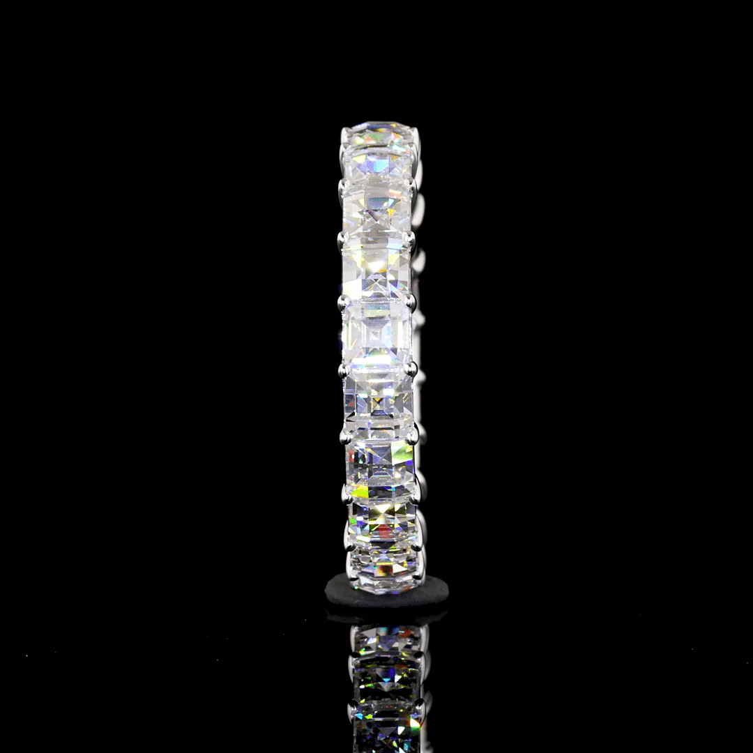 3.4 Carat Lab Grown Diamond Eternity Ring - Image 3
