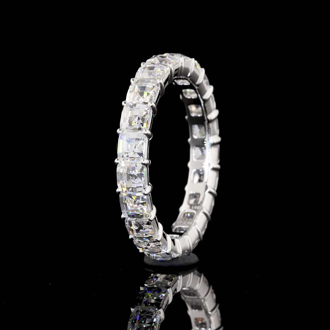 3.4 Carat Lab Grown Diamond Eternity Ring - Image 4
