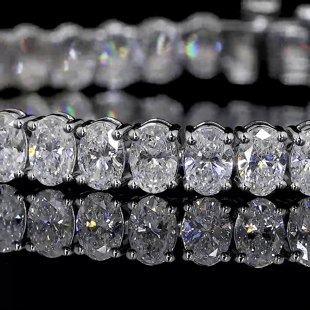 4.9 Carat Lab Grown Diamond Bracelet - Image 3