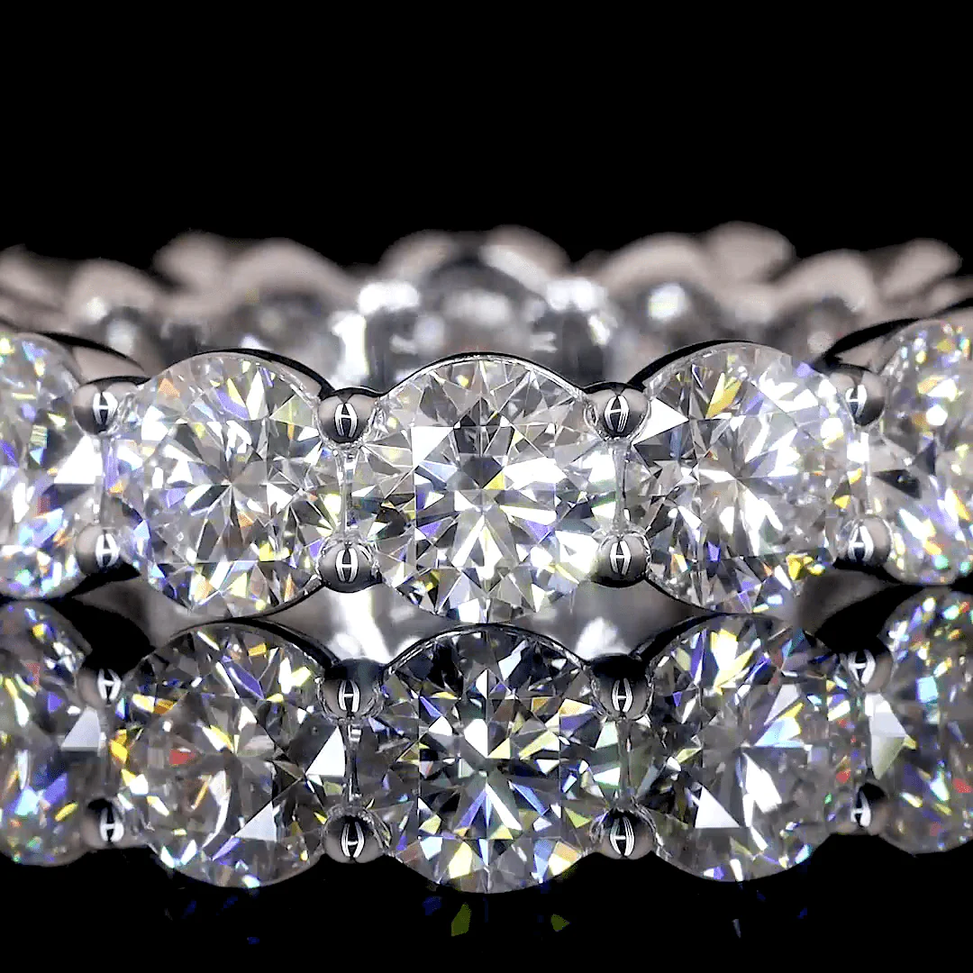 5.6 Carat Lab Grown Diamond Eternity Ring - Image 2