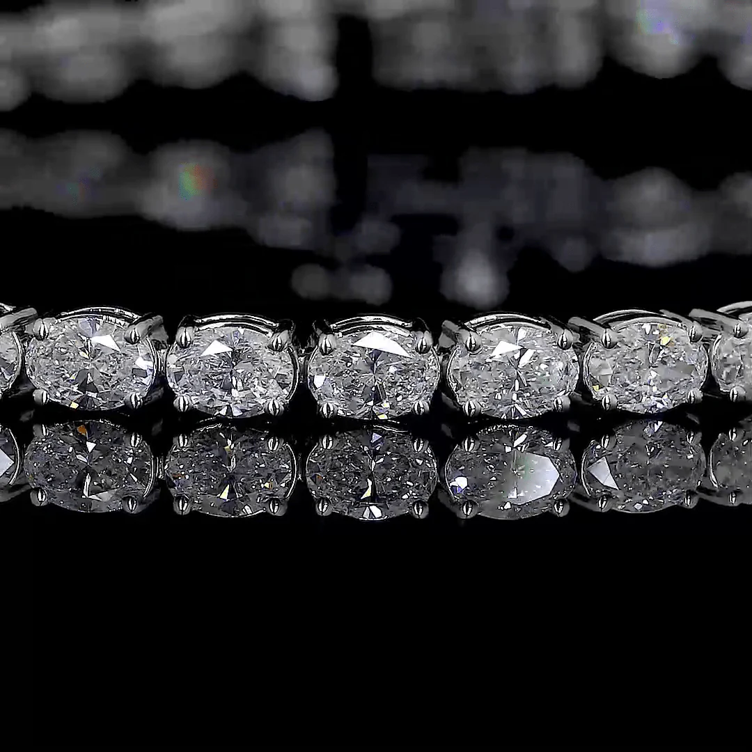 5 Carat Lab Grown Diamond Bracelet - Image 3