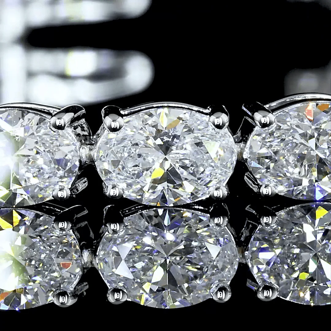 9.4 Carat Lab Grown Diamond Bracelet - Image 2