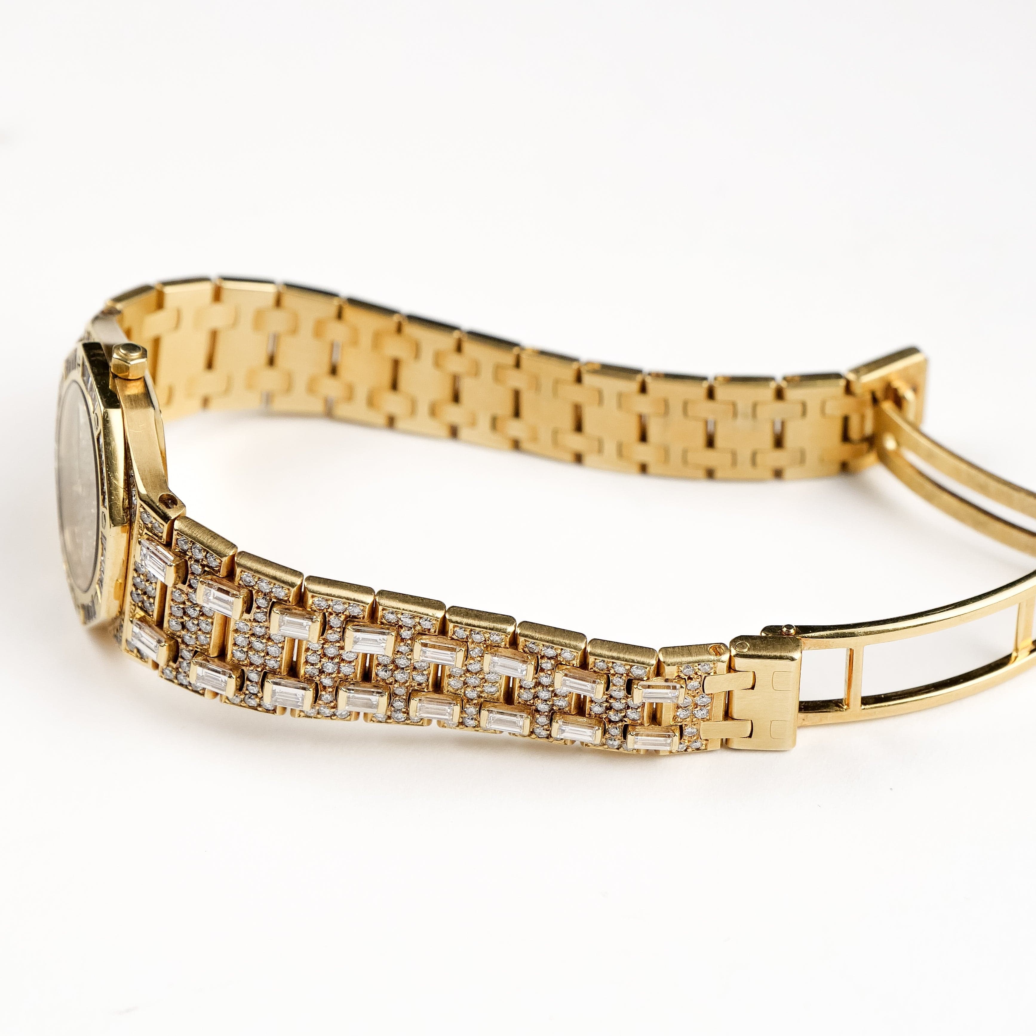 Audemars Piguet Royal Oak 56343 'Ladies' Yellow Gold Diamonds Quartz - Image 10