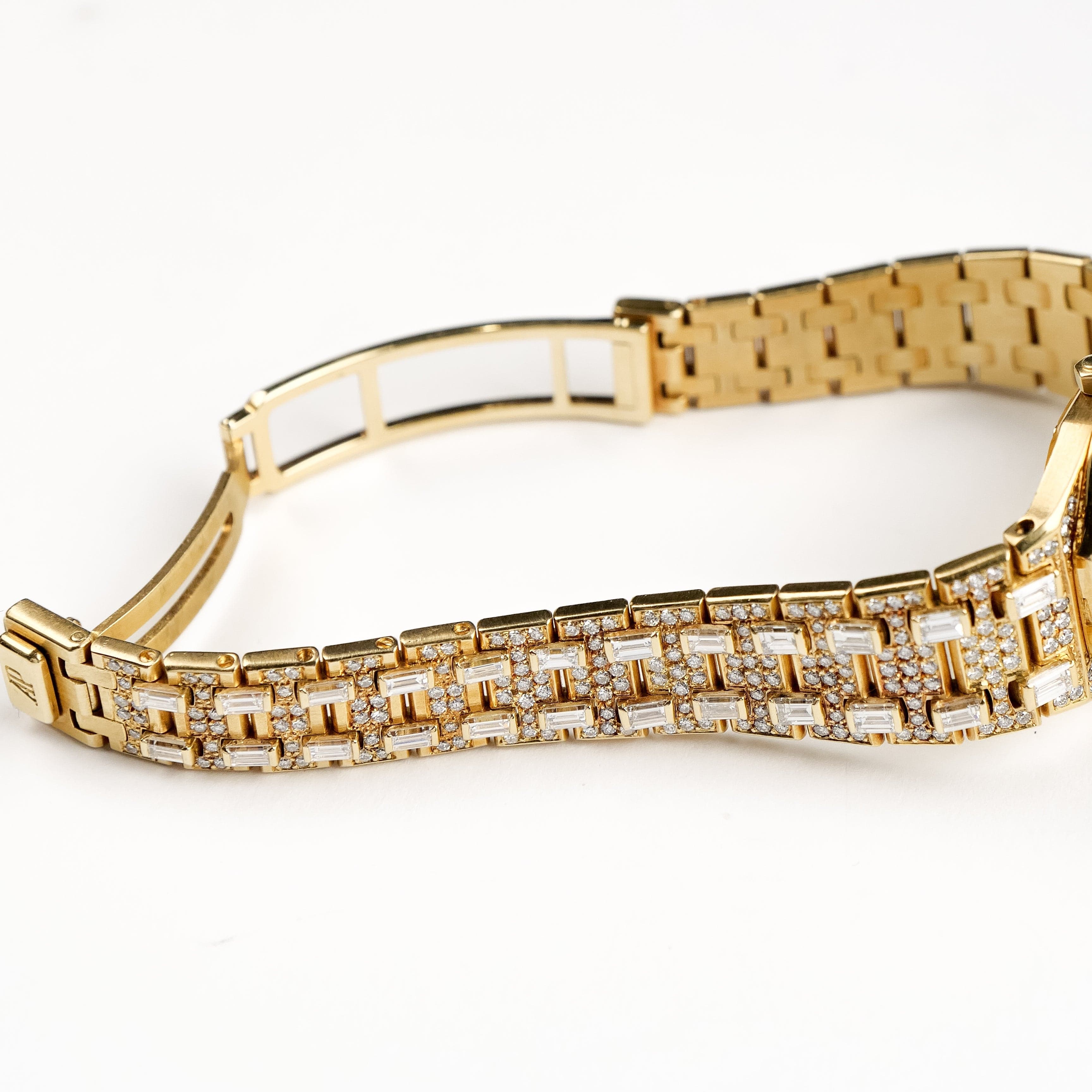 Audemars Piguet Royal Oak 56343 'Ladies' Yellow Gold Diamonds Quartz - Image 11