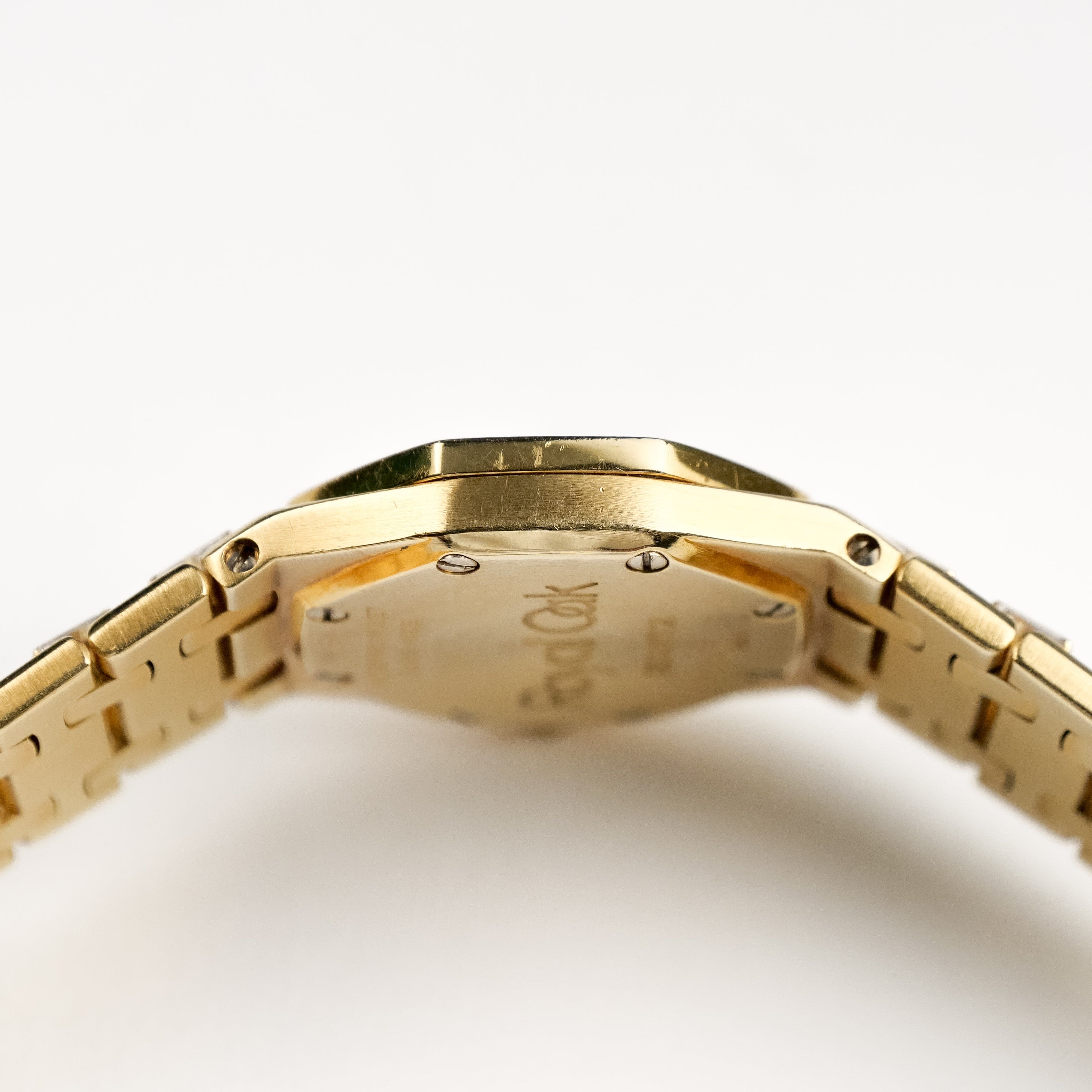 Audemars Piguet Royal Oak 56343 'Ladies' Yellow Gold Diamonds Quartz - Image 9