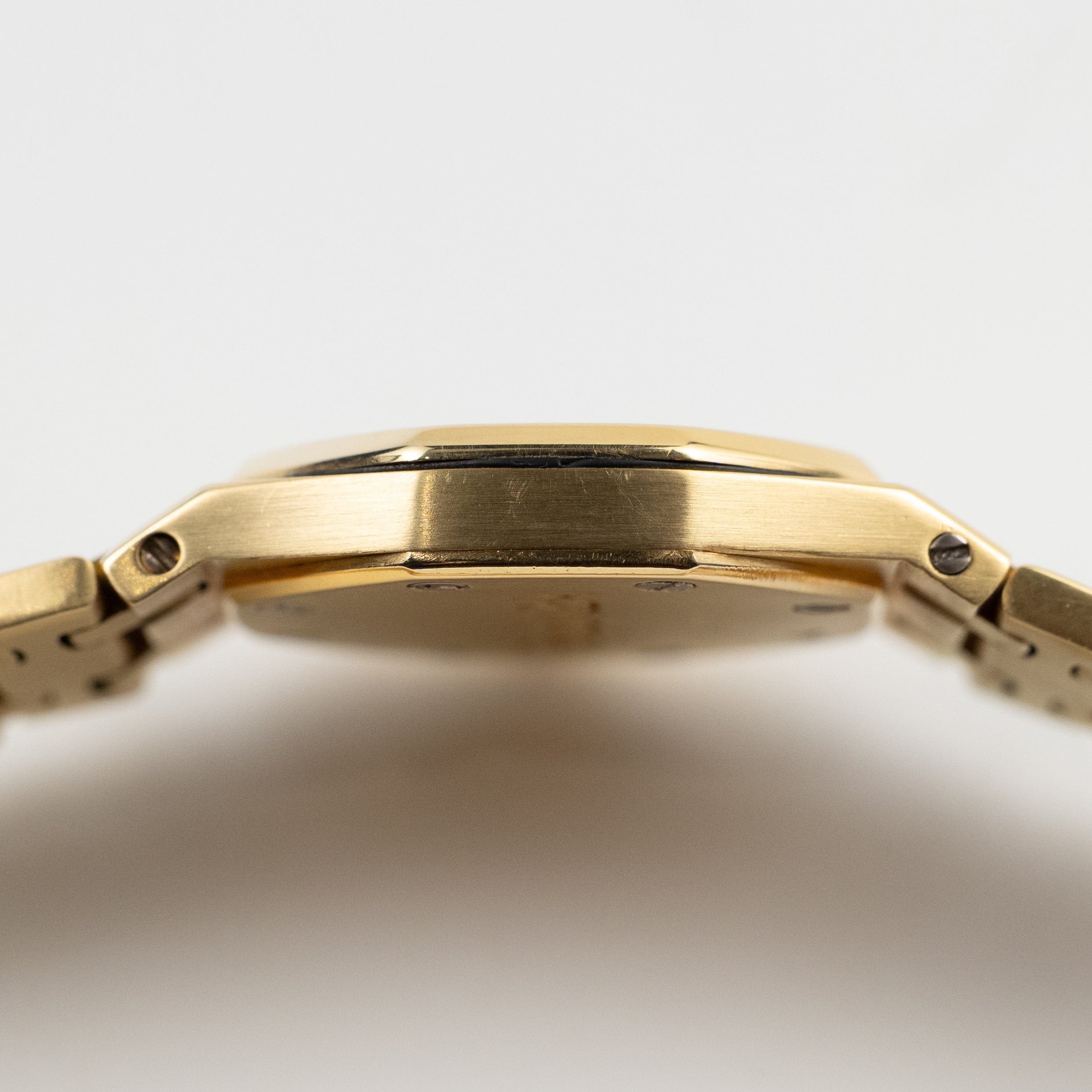 Audemars Piguet Royal Oak 6007BA Vintage 'Ladies' Yellow Gold Grey Dial Quartz - Image 10