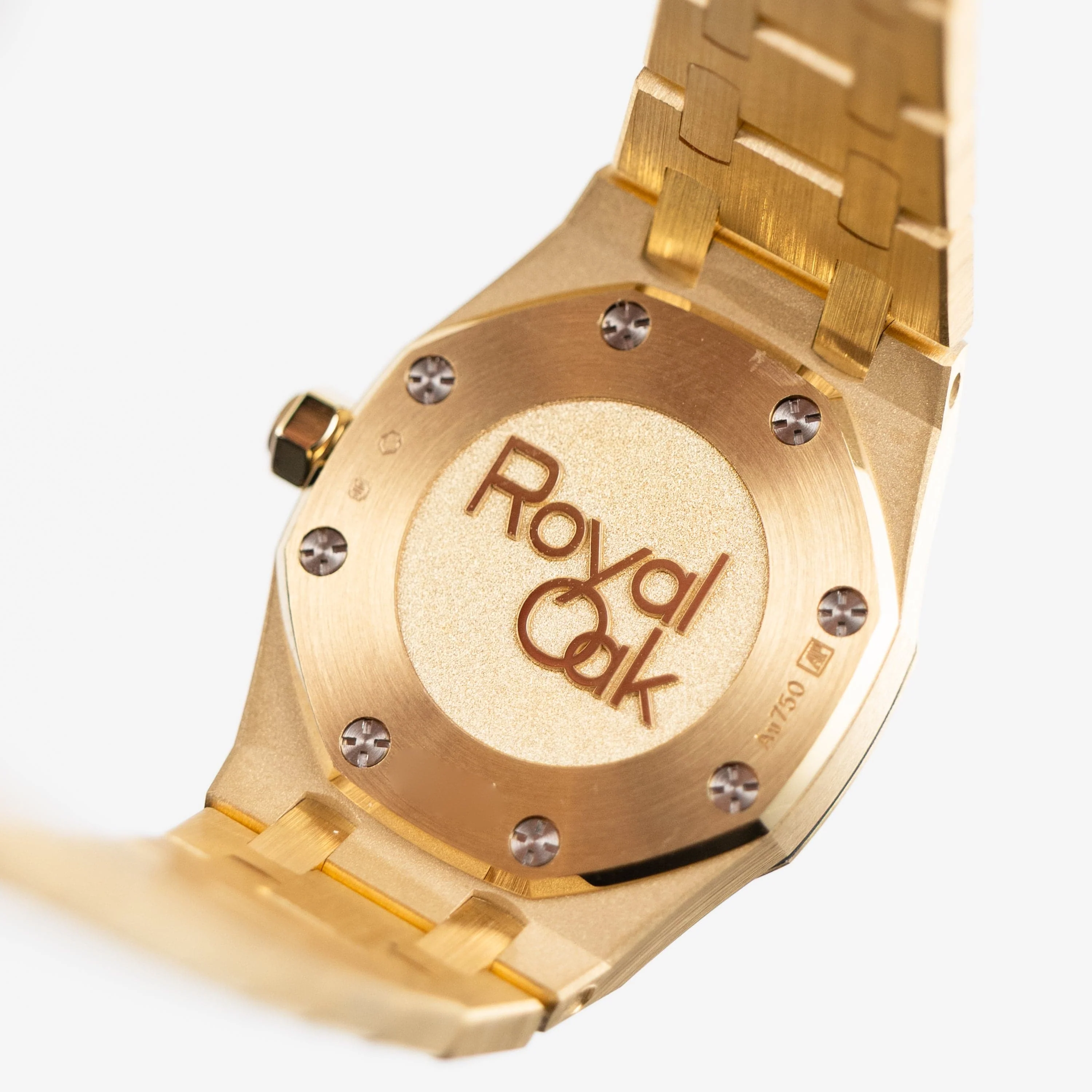 Audemars Piguet Royal Oak 67630BA.GG.1312BA.01 'Mini' Frosted Yellow Gold Quartz (2026) - Image 10
