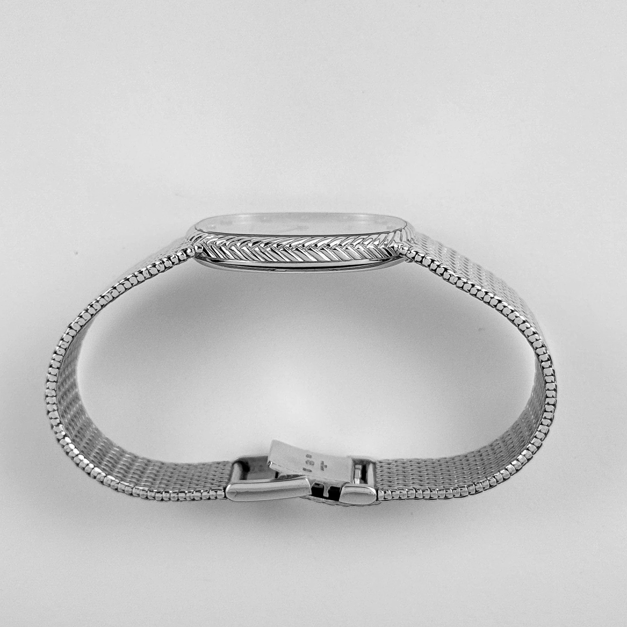 Audemars Piguet Jumbo Ellipse White Gold Silver Diamond Dial Automatic - Image 10