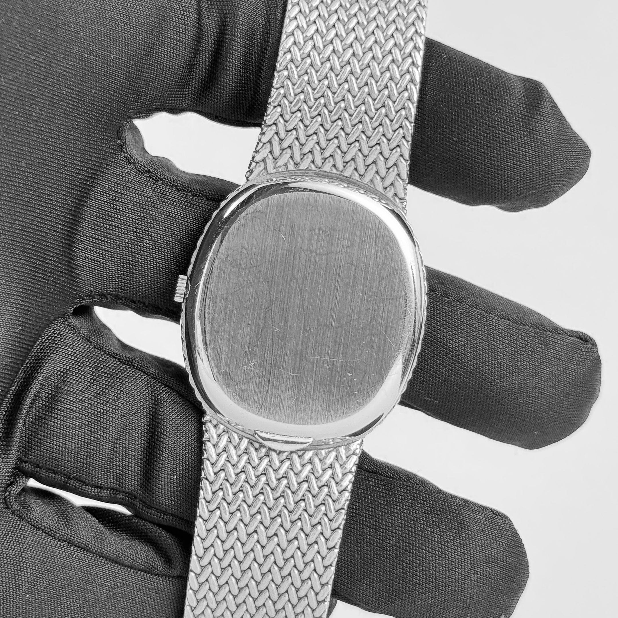 Audemars Piguet Jumbo Ellipse White Gold Silver Diamond Dial Automatic - Image 13