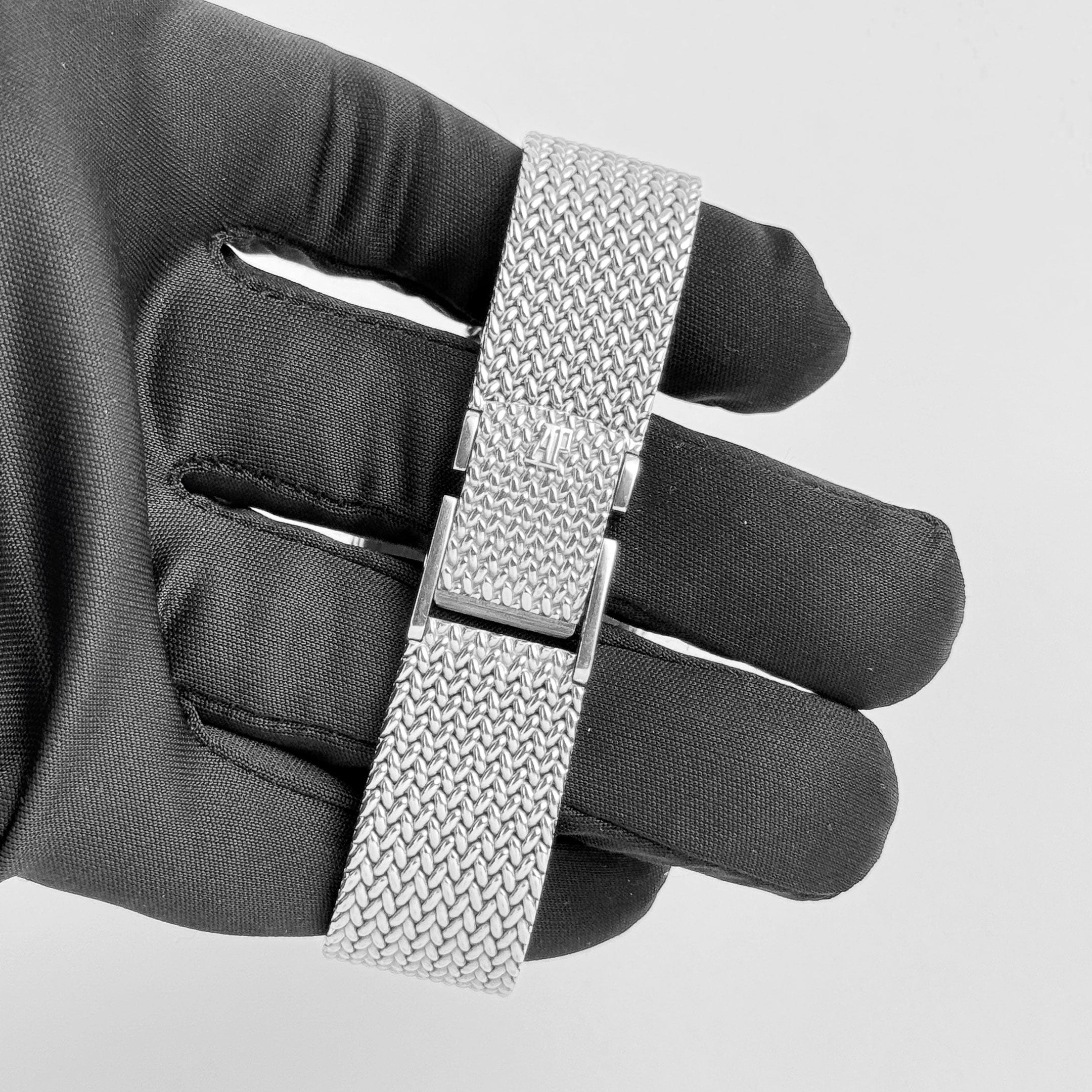 Audemars Piguet Jumbo Ellipse White Gold Silver Diamond Dial Automatic - Image 14