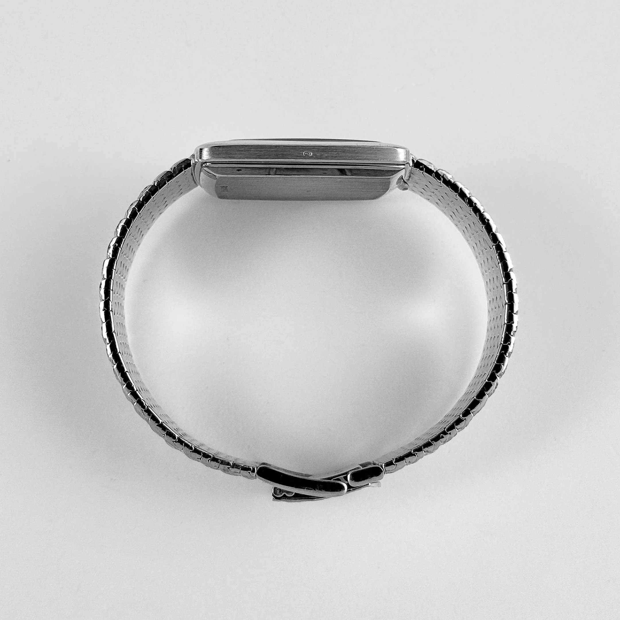 Audemars Piguet Jumbo Square White Gold Silver Diamond Dial - Image 8