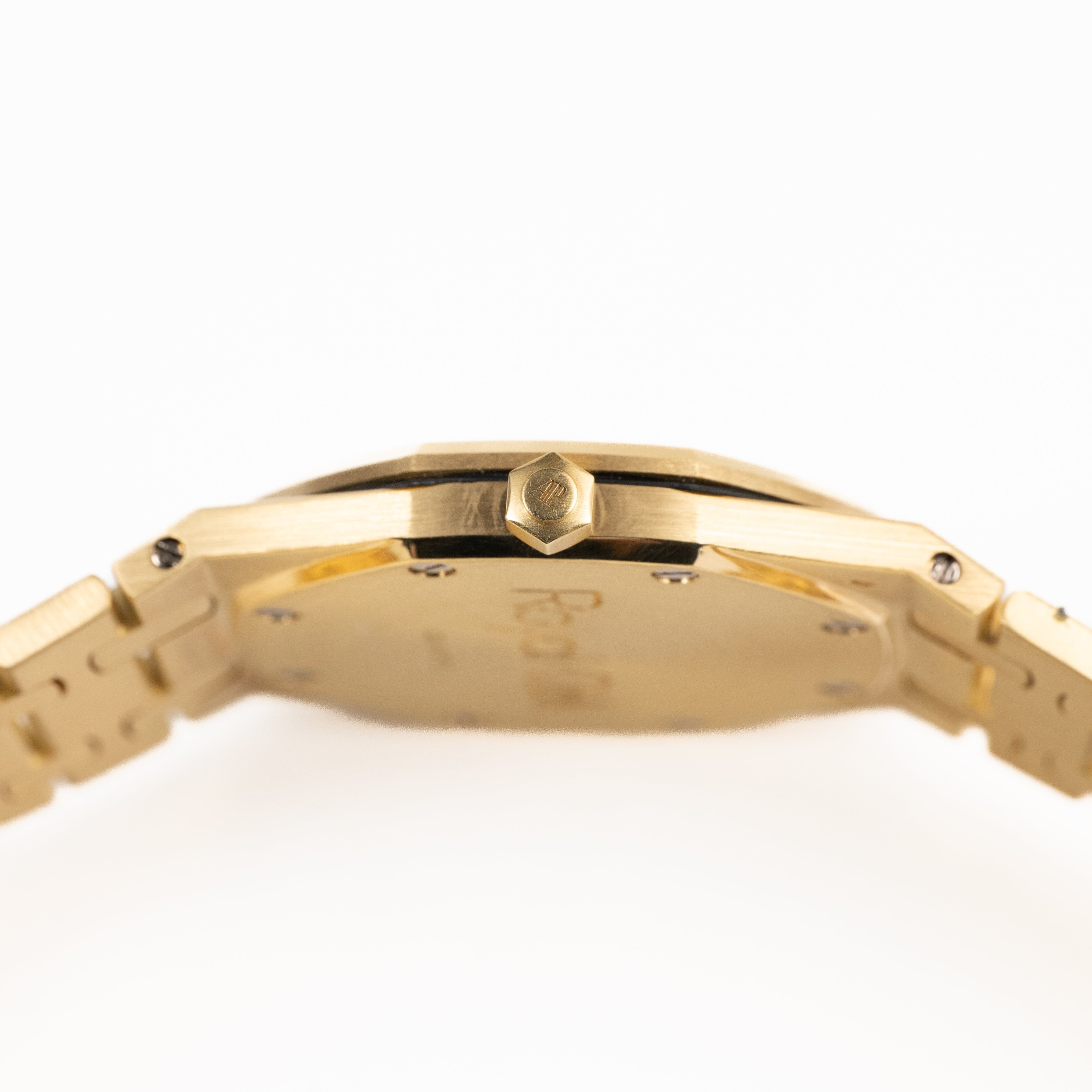 Audemars Piguet Royal Oak 56303BA 'Ladies' Yellow Gold Grey Dial Quartz - Image 10
