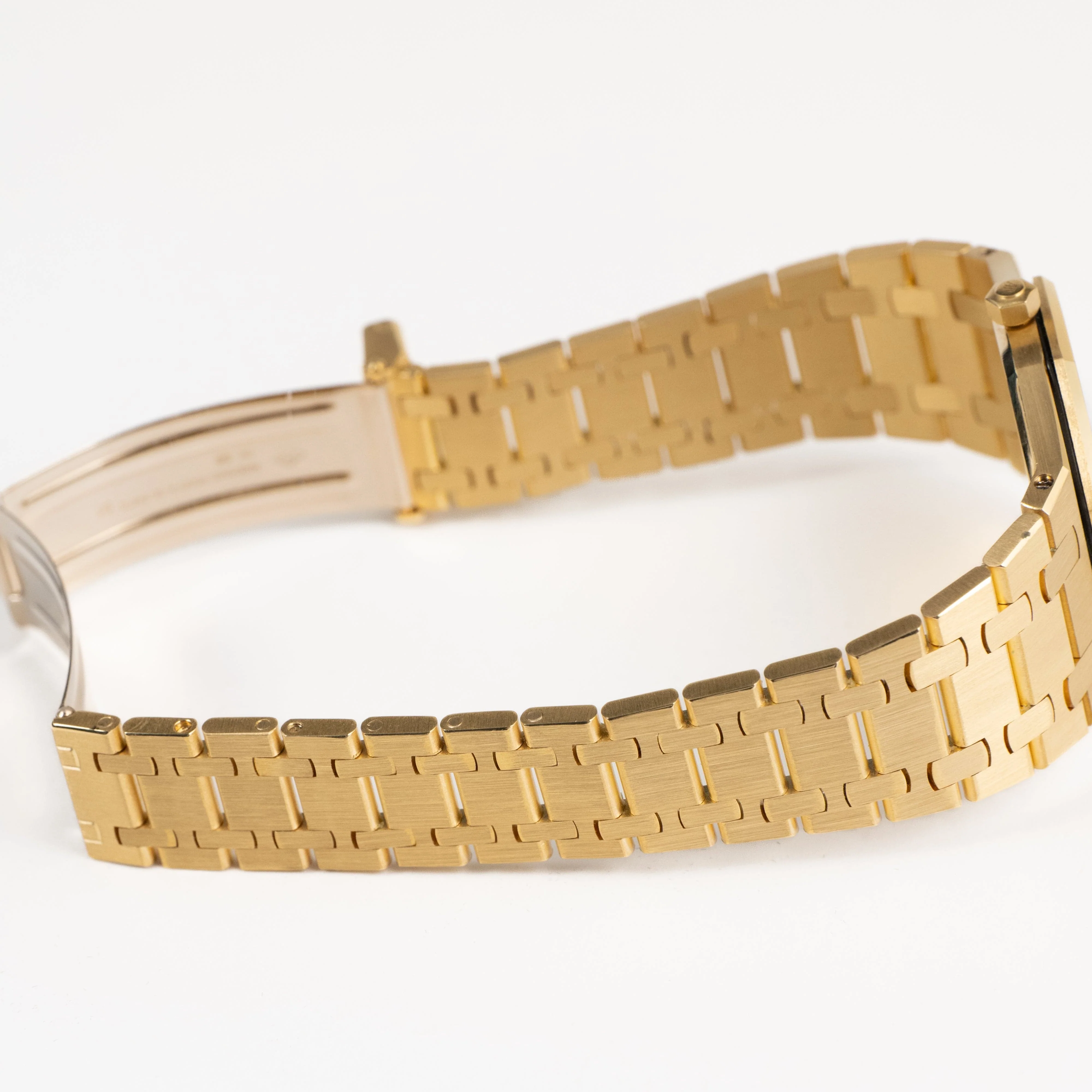 Audemars Piguet Royal Oak 56303BA 'Ladies' Yellow Gold Grey Dial Quartz - Image 13