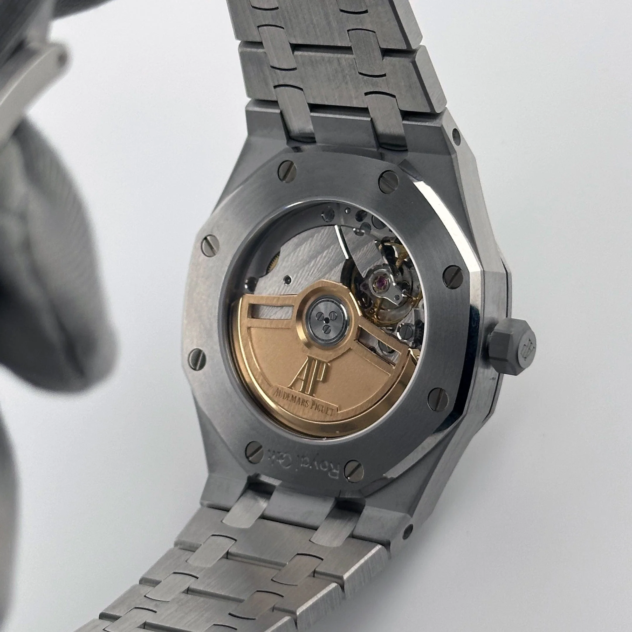 Audemars Piguet Royal Oak 77350ST.OO.1261ST.01 Stainless Steel Silver-Toned Dial - Image 10