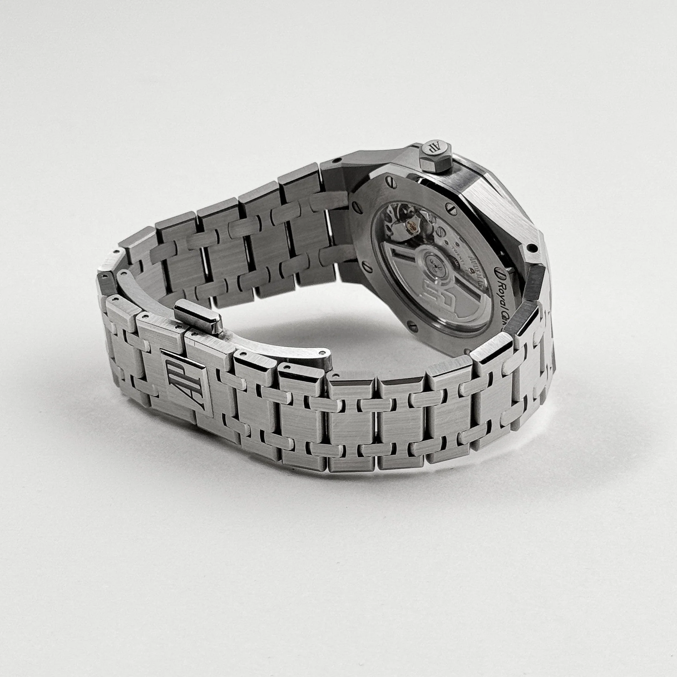 Audemars Piguet Royal Oak 77450ST.OO.1361ST.02 Stainless Steel Silver-Toned Dial (2025) - Image 7