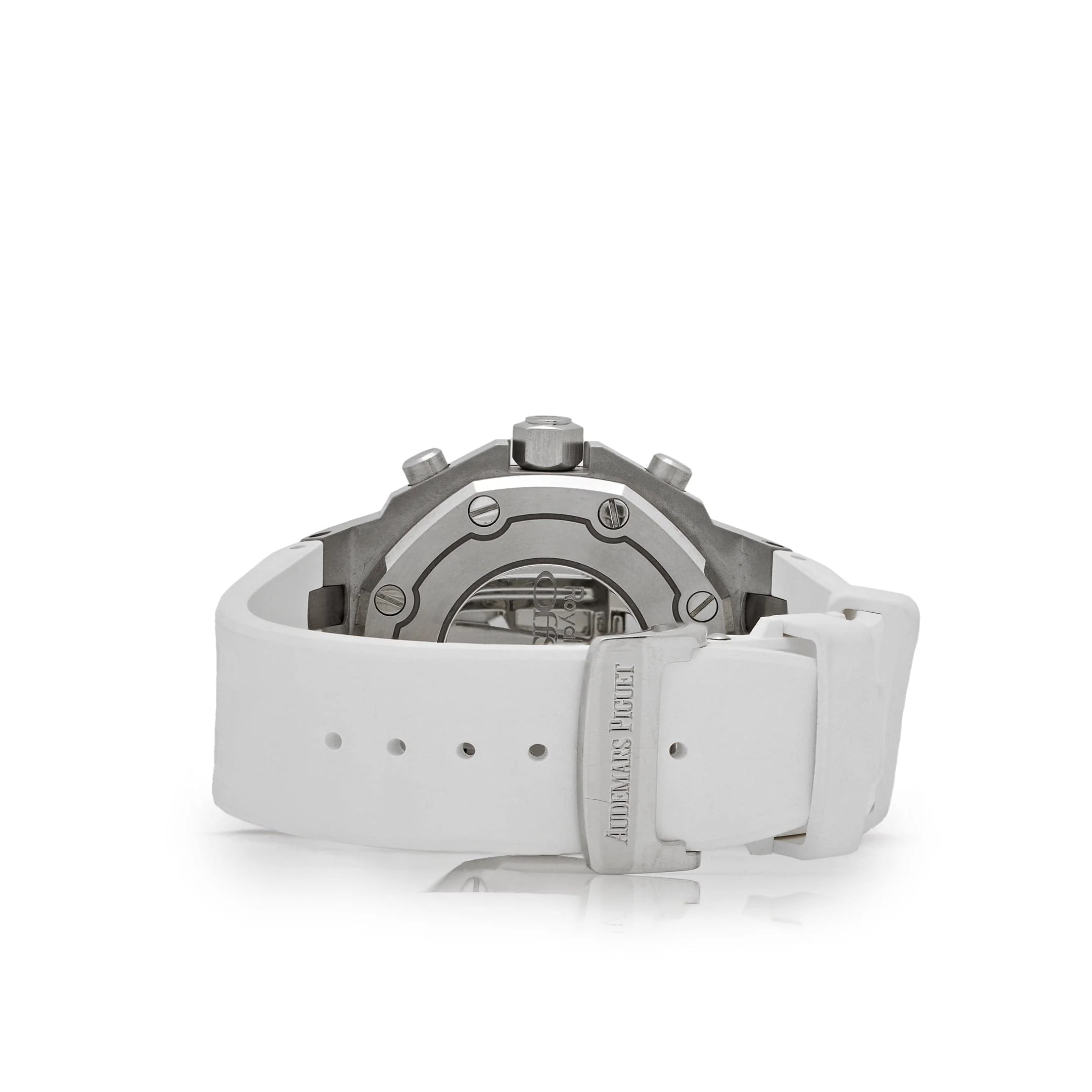 Audemars Piguet Royal Oak Offshore 26231ST.ZZ.D010CA.01.A Stainless Steel Silver Dial Diamond Bezel (2021) - Image 7