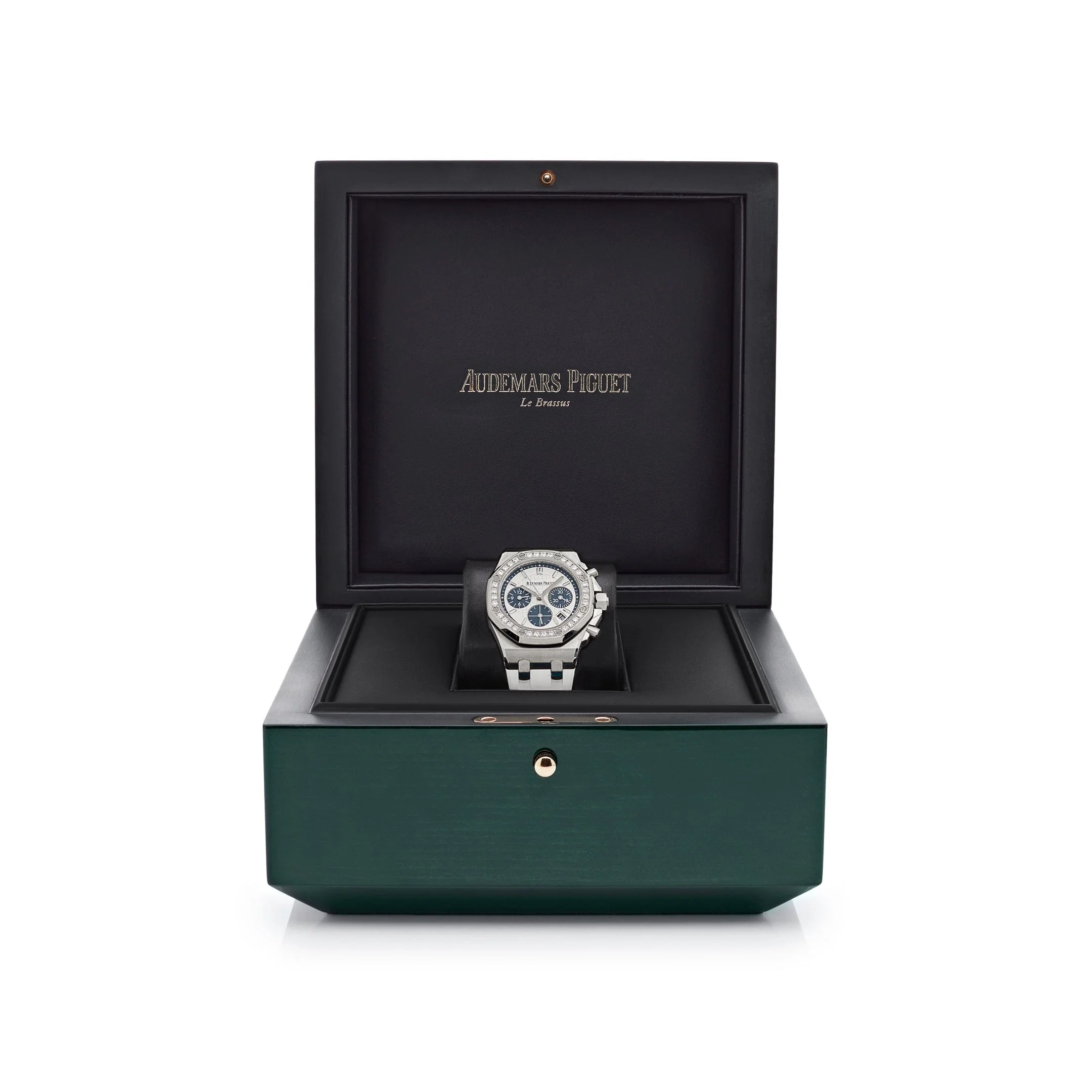Audemars Piguet Royal Oak Offshore 26231ST.ZZ.D010CA.01.A Stainless Steel Silver Dial Diamond Bezel (2021) - Image 8