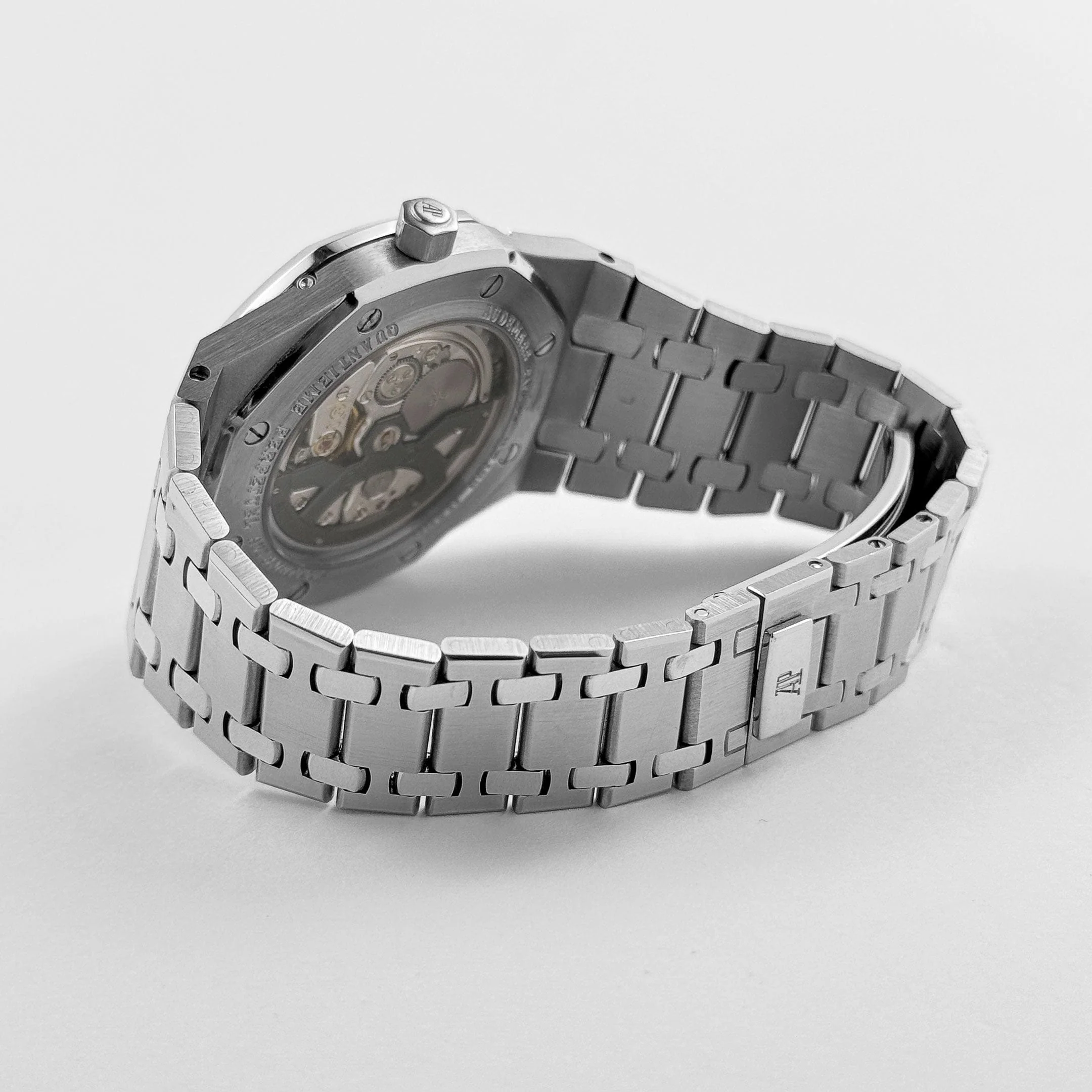 Audemars Piguet Royal Oak Perpetual Calendar 25820SP.O.0944SP.01 Stainless Steel Platinum Black Dial - Image 10