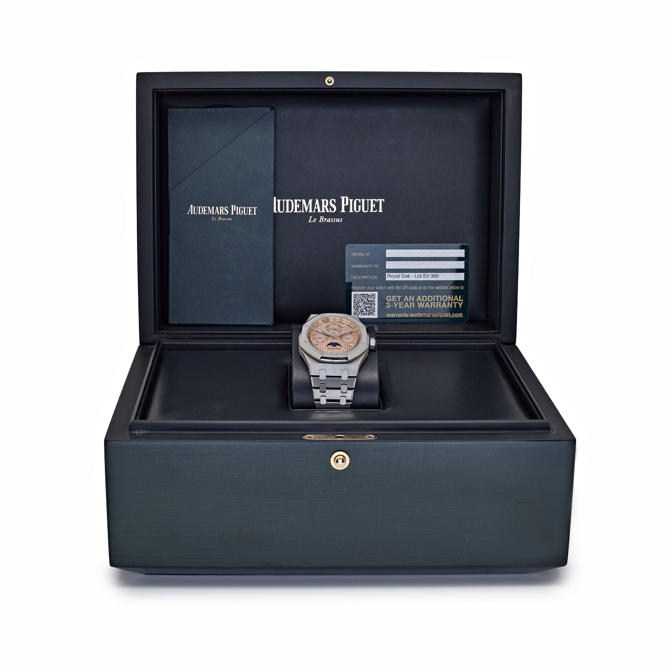 Audemars Piguet Royal Oak Perpetual Calendar 26615TI.OO.1220TI.01 Titanium Salmon Dial Limited Edition of 300 - Image 14