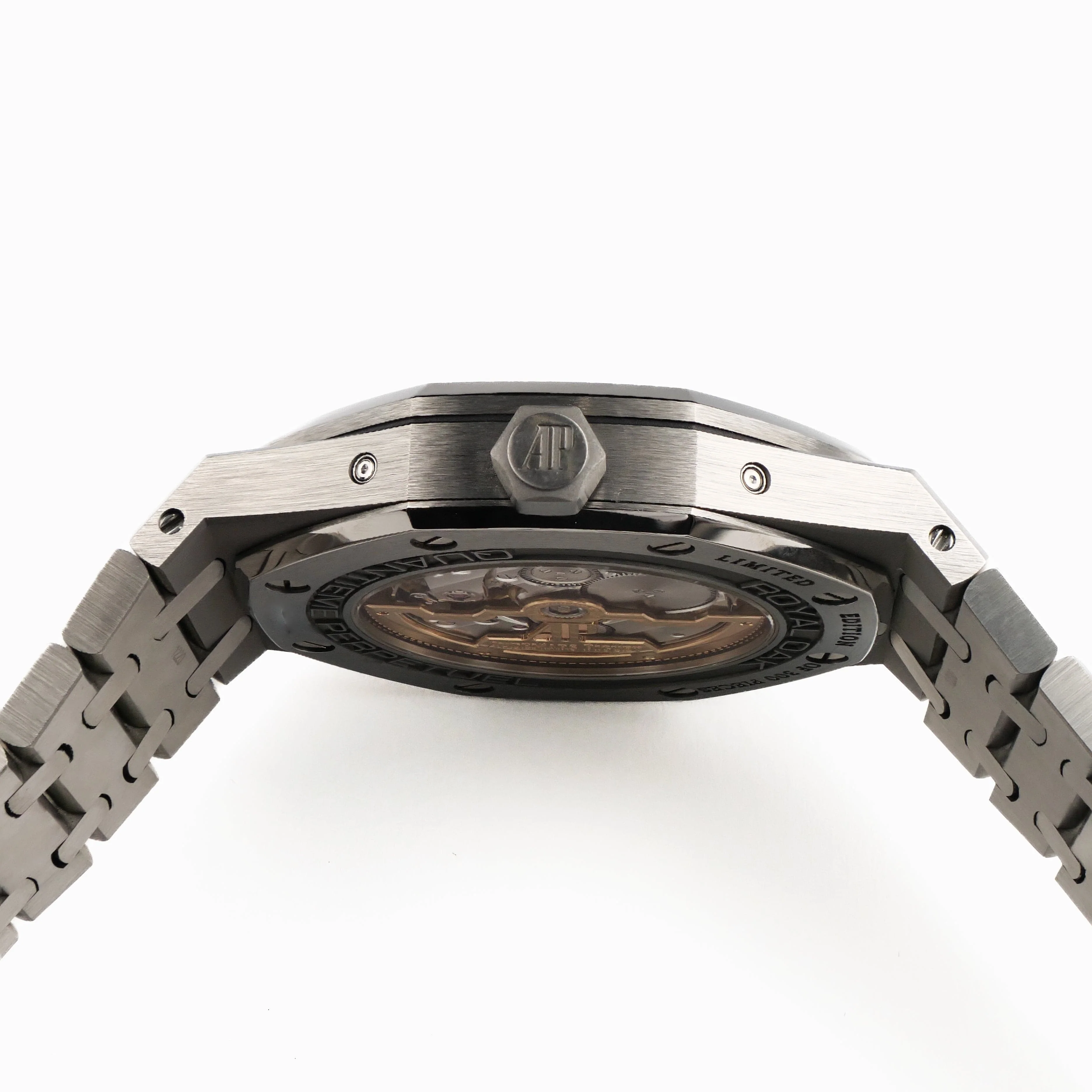 Audemars Piguet Royal Oak Perpetual Calendar 26615TI.OO.1220TI.01 Titanium Salmon Dial Limited Edition of 300 - Image 8