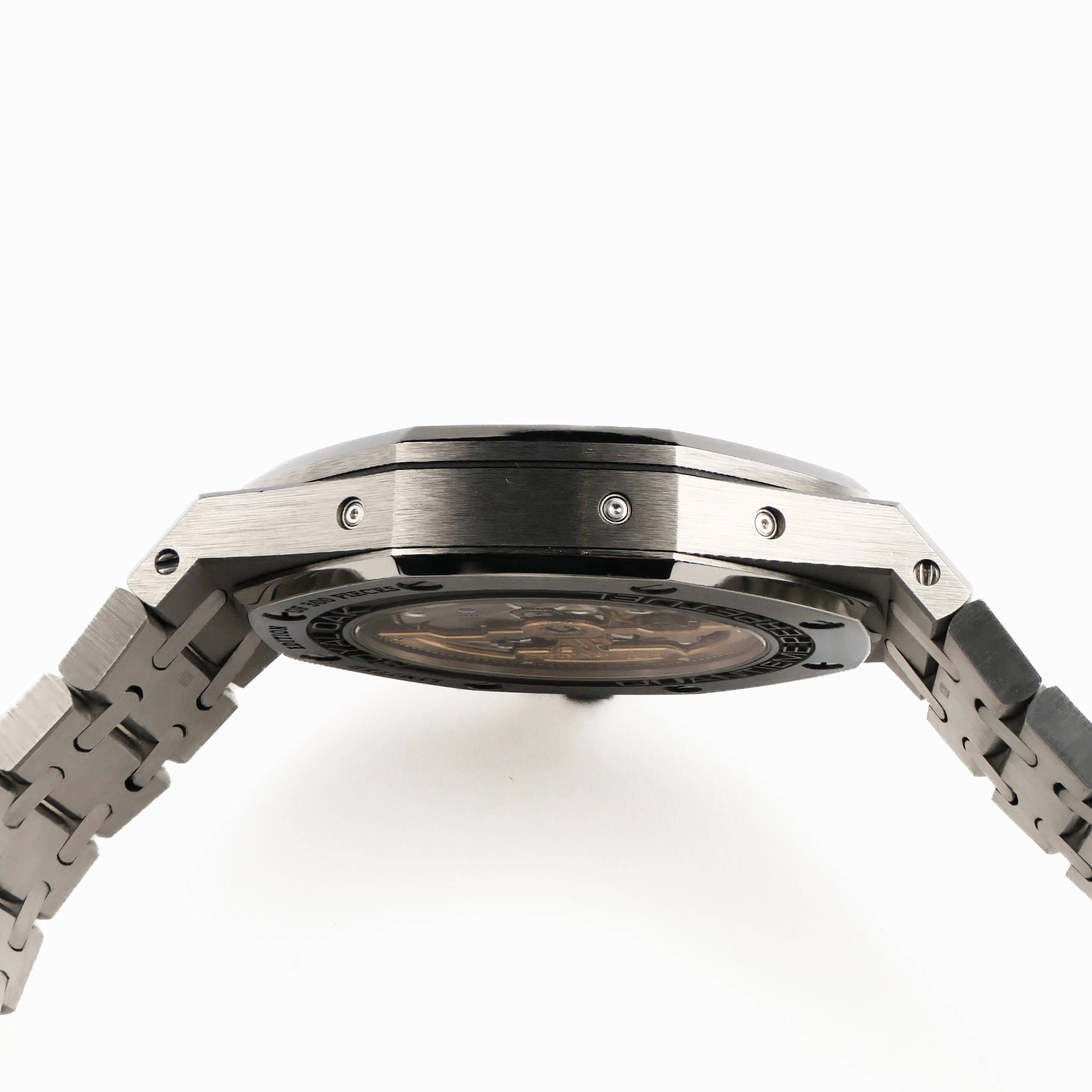 Audemars Piguet Royal Oak Perpetual Calendar 26615TI.OO.1220TI.01 Titanium Salmon Dial Limited Edition of 300 - Image 9