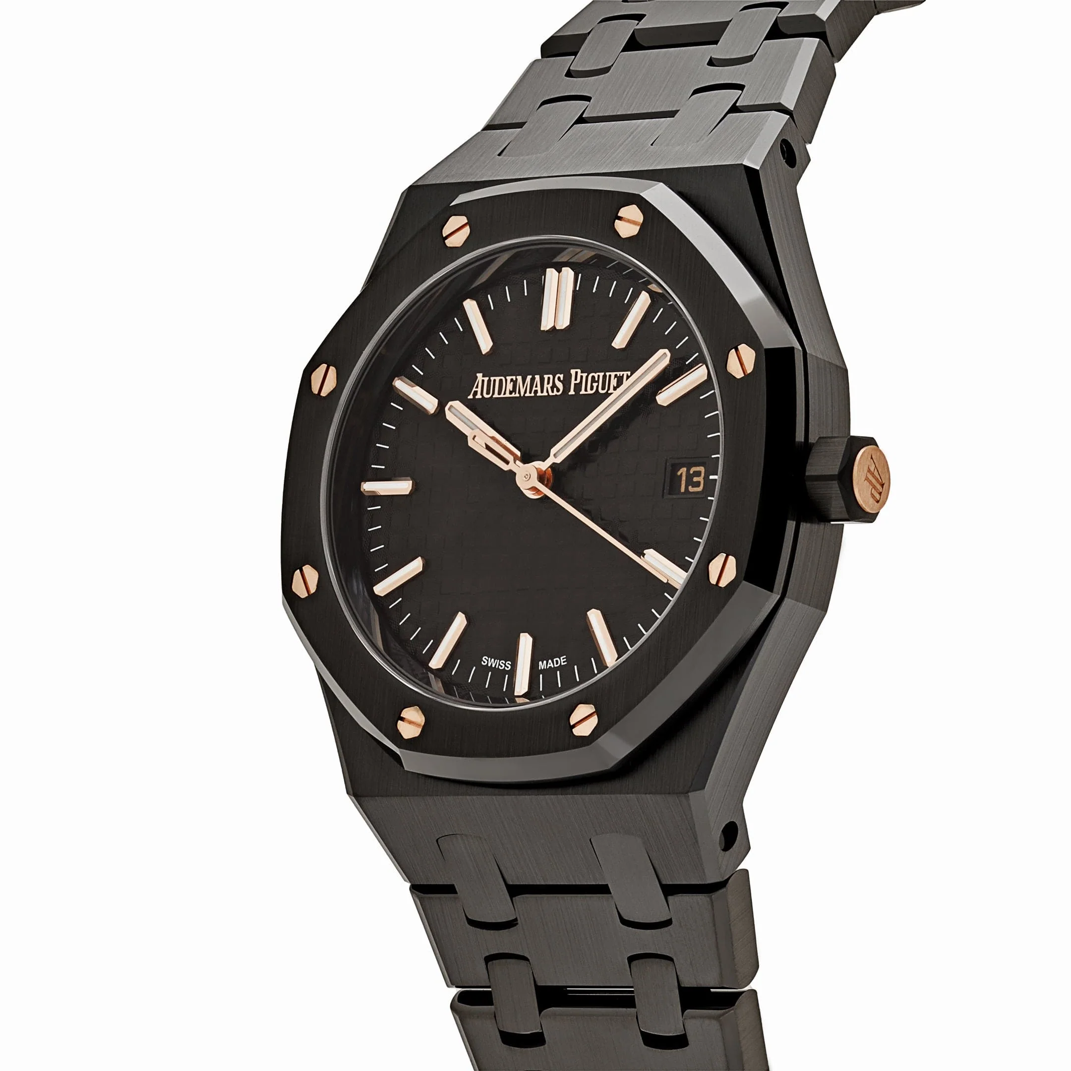 Audemars Piguet Royal Oak 77350CE.OO.1266CE.01 Black Ceramic Black Dial - Image 3