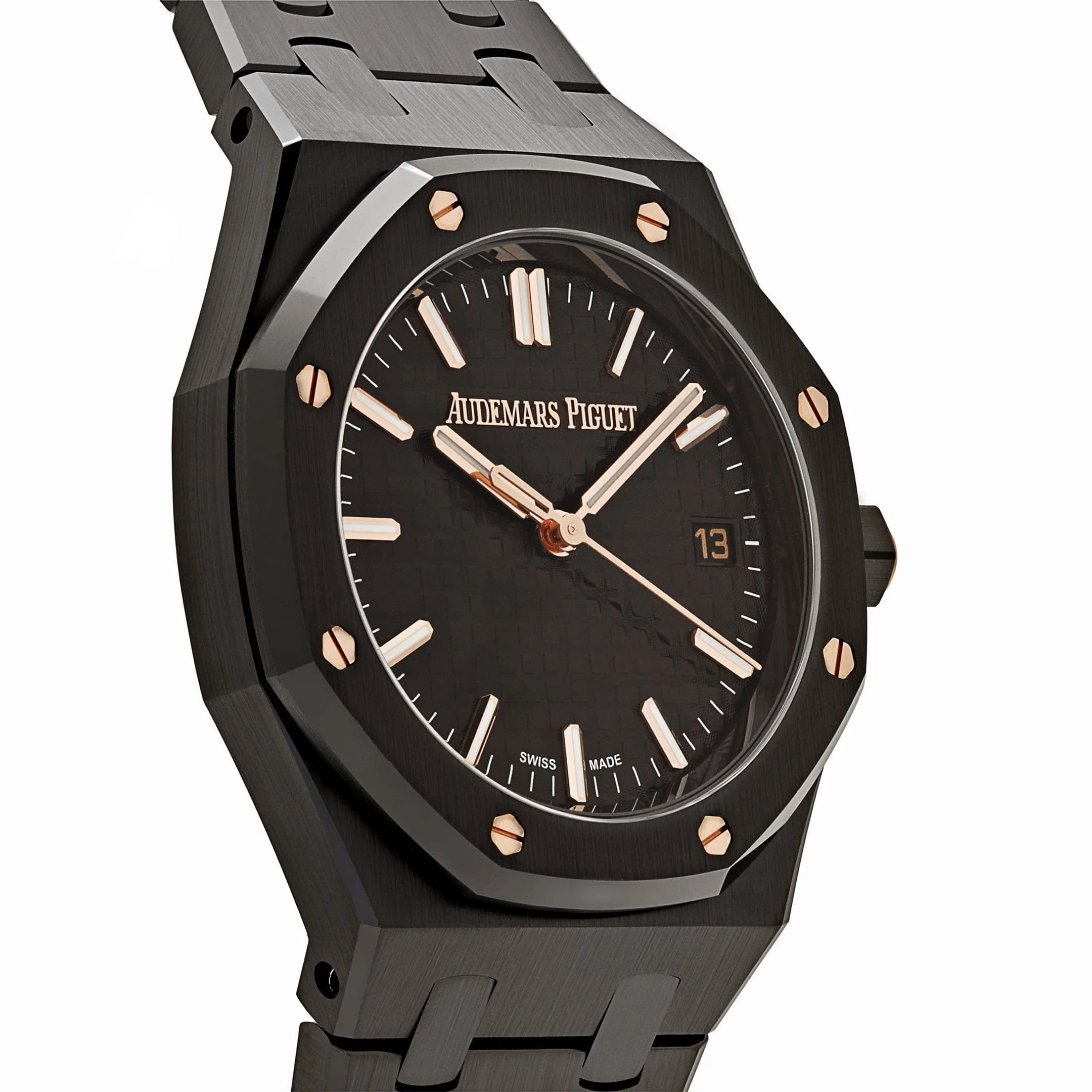 Audemars Piguet Royal Oak 77350CE.OO.1266CE.01 Black Ceramic Black Dial - Image 4