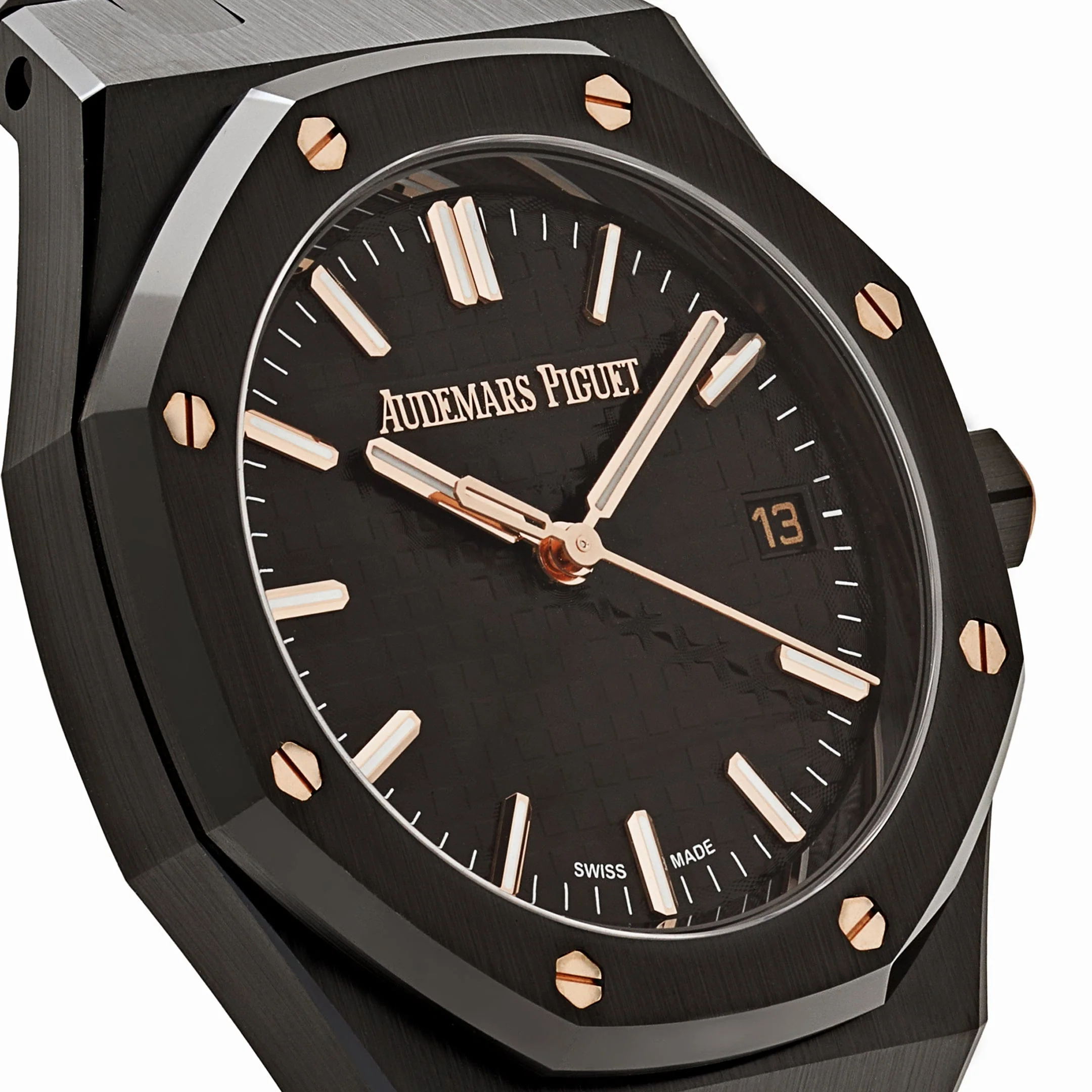 Audemars Piguet Royal Oak 77350CE.OO.1266CE.01 Black Ceramic Black Dial - Image 5