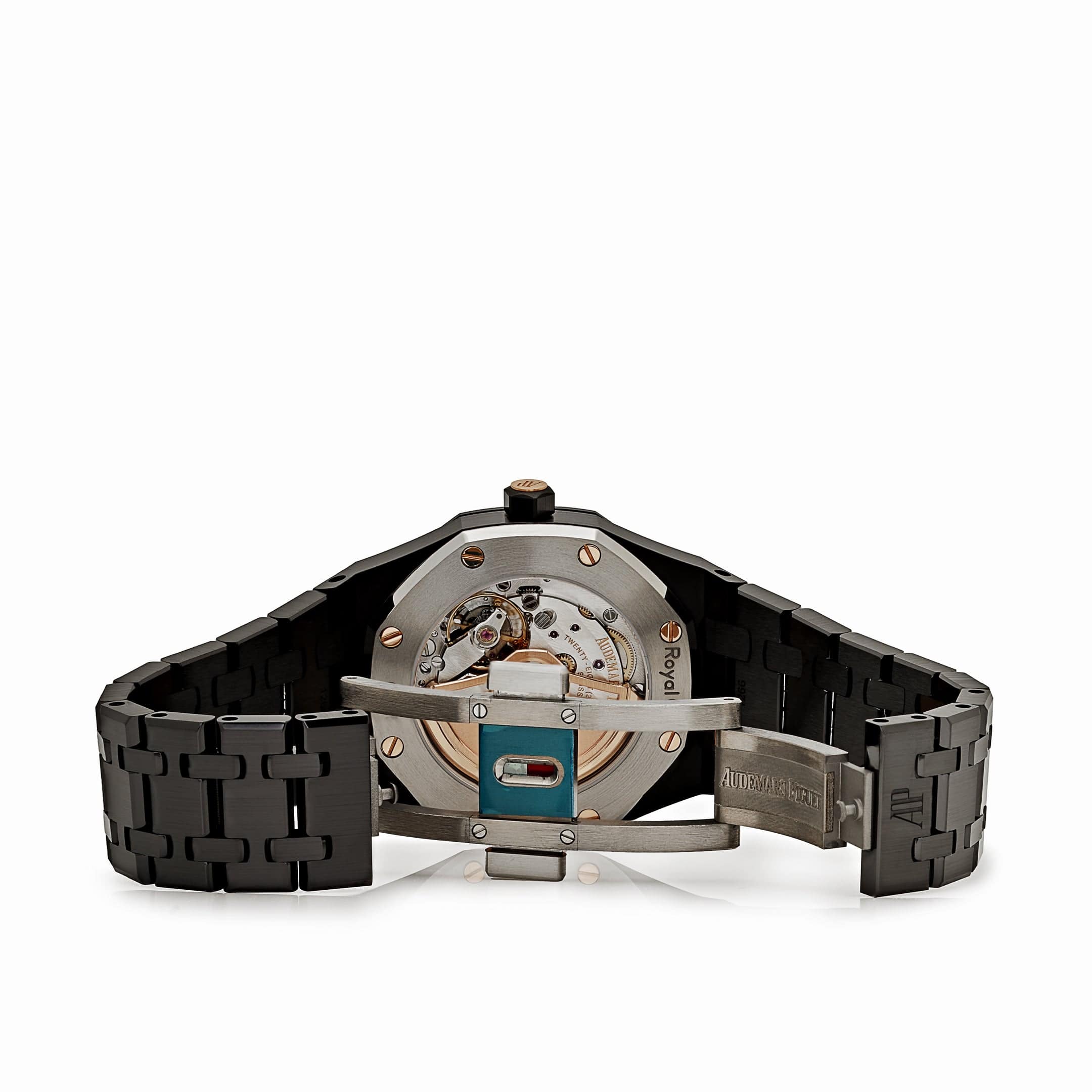 Audemars Piguet Royal Oak 77350CE.OO.1266CE.01 Black Ceramic Black Dial - Image 6
