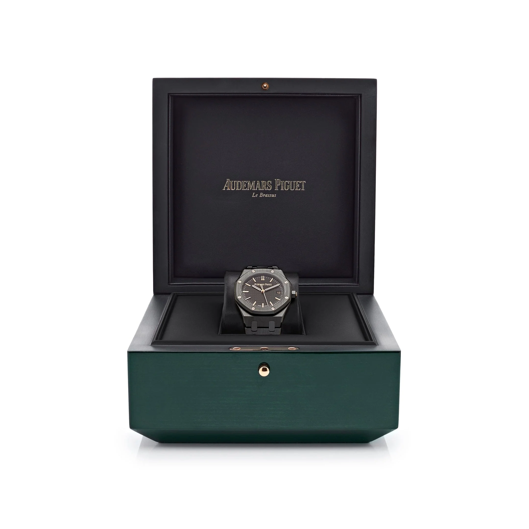 Audemars Piguet Royal Oak 77350CE.OO.1266CE.01 Black Ceramic Black Dial - Image 7