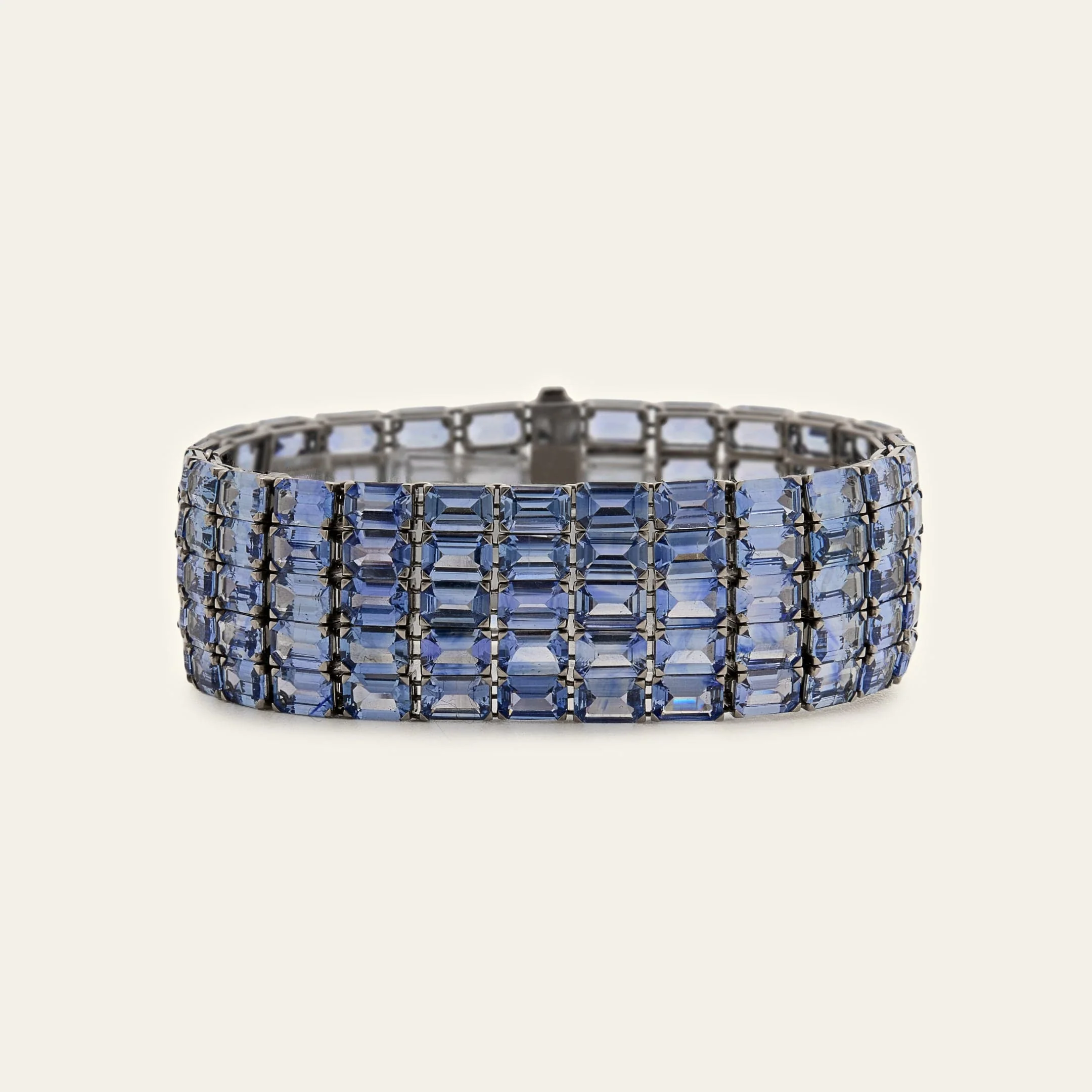 Sri Lankan Blue Sapphire Bracelet