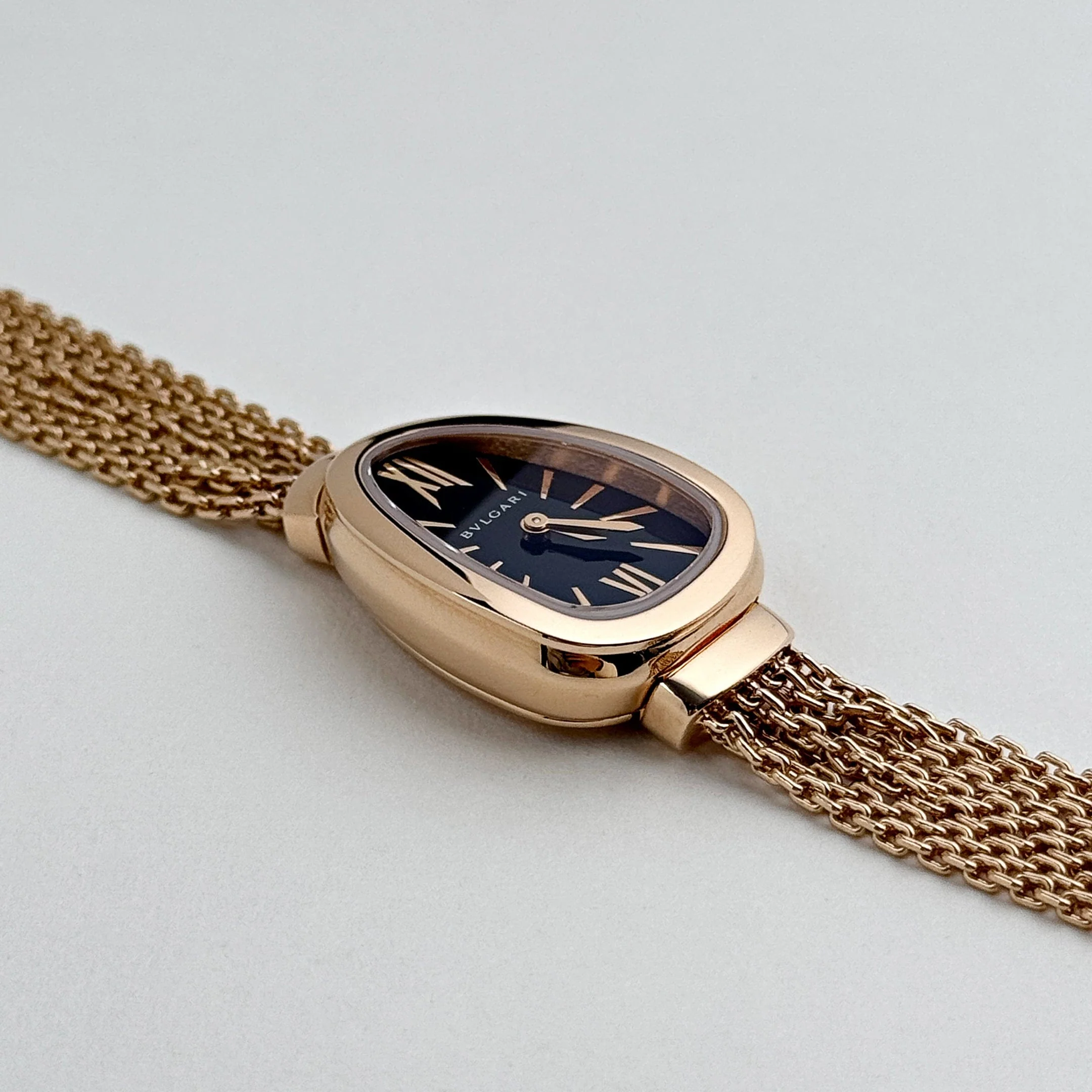 Bvlgari Serpenti 102728 'Ladies' Rose Gold Black Dial (2021) - Image 6