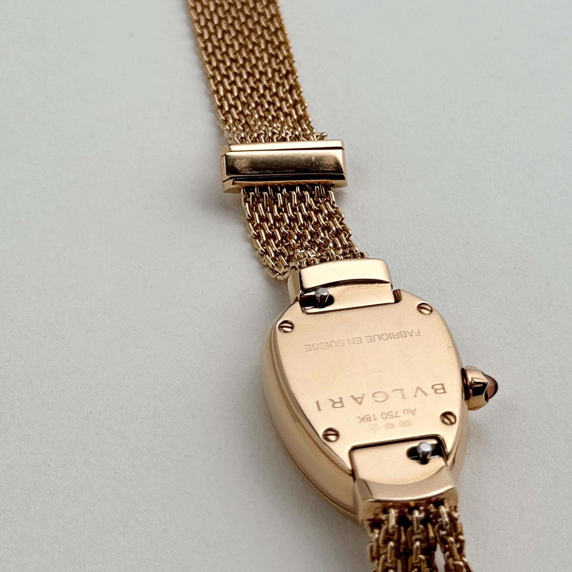 Bvlgari Serpenti 102728 'Ladies' Rose Gold Black Dial (2021) - Image 9