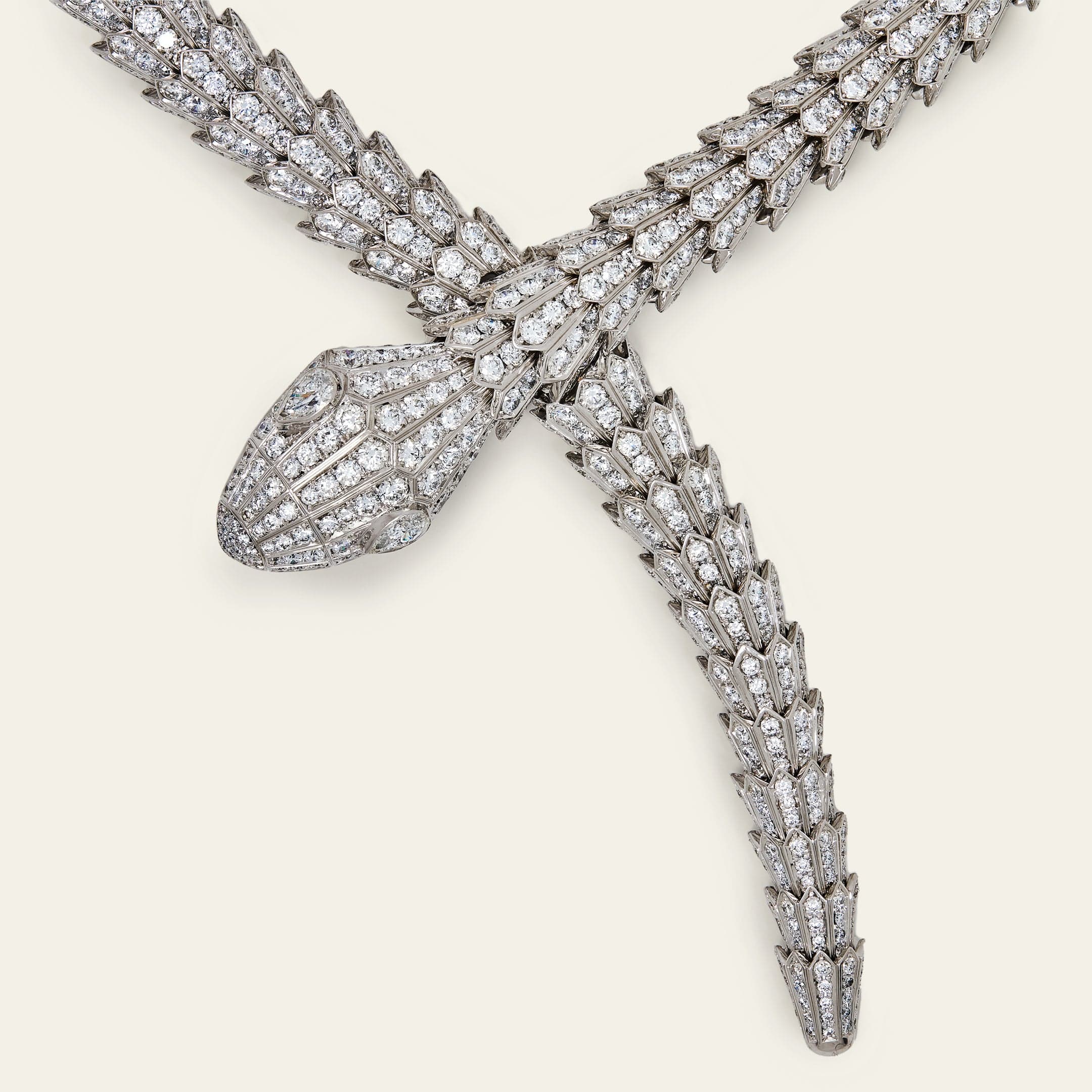 BVLGARI Serpenti Diamond Necklace - Image 3