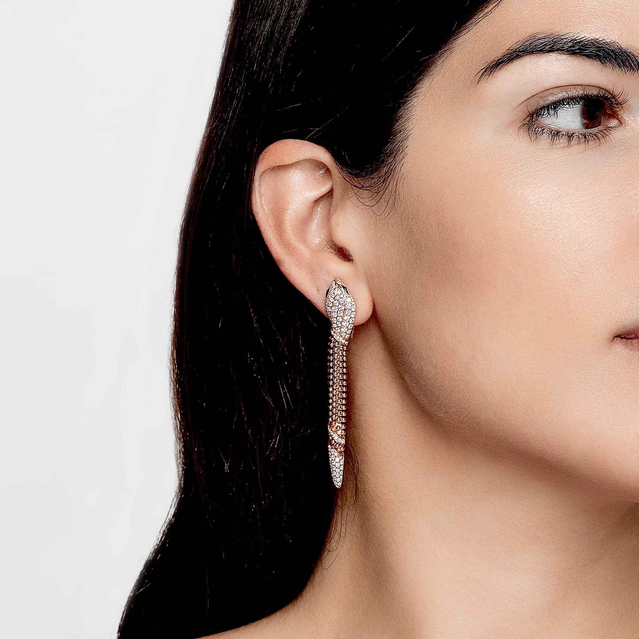 Bvlgari Serpenti Earrings 359387 - Image 2