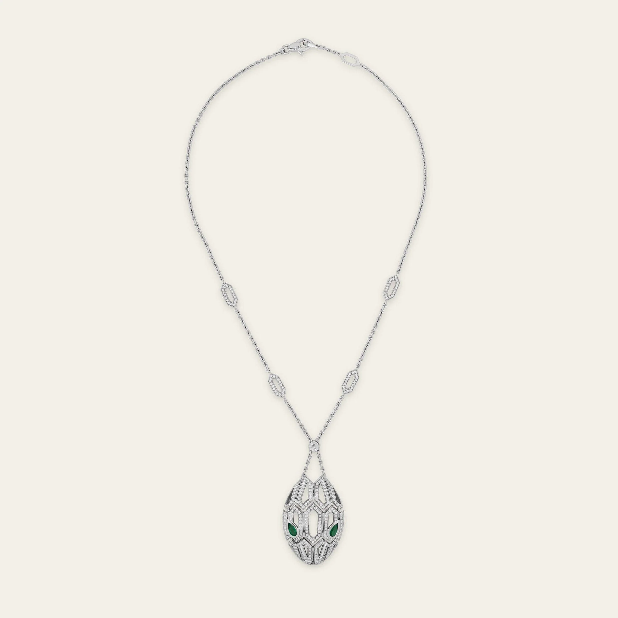 Bvlgari Serpenti Seduttori Necklace 352752 - Image 3