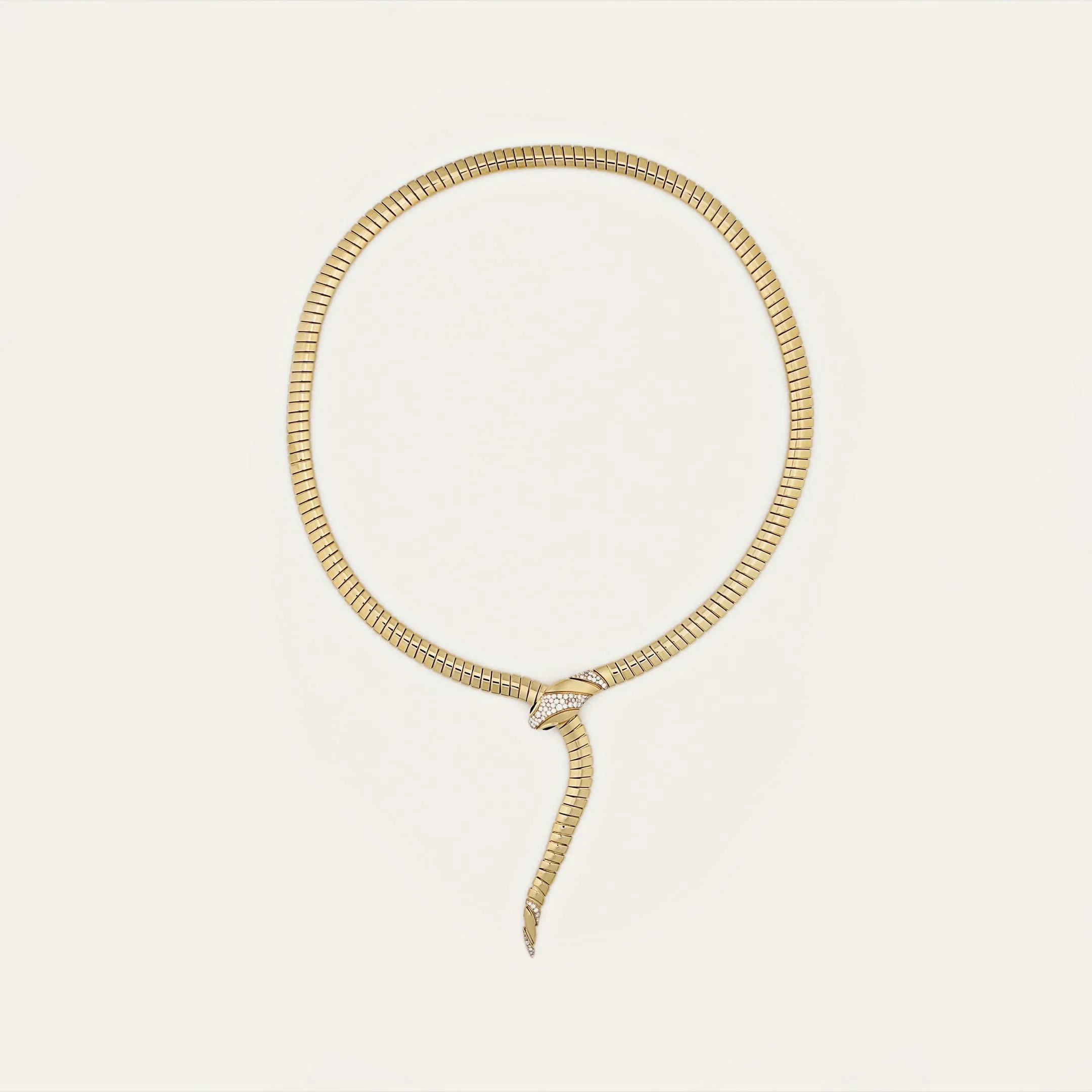Bvlgari Serpenti Tubogas Necklace 360632