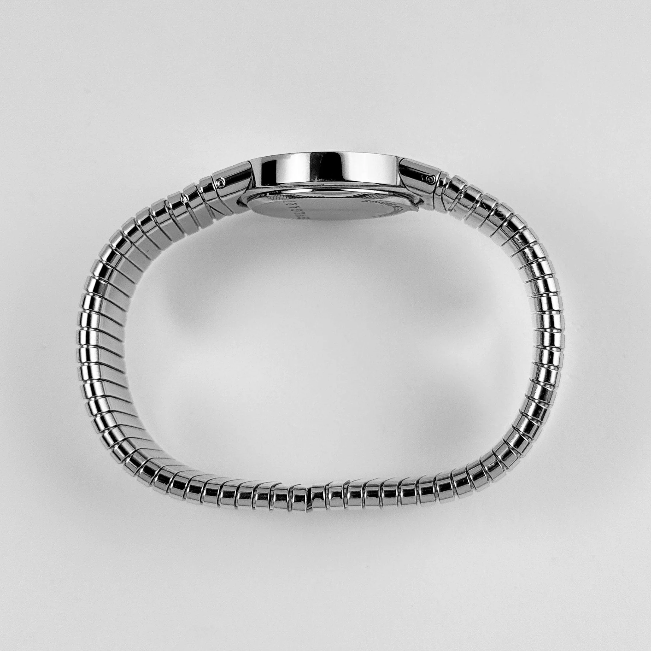 BVLGARI Tubogas BB262TS 'Ladies' Stainless Steel Black Diamond Dial Quartz - Image 8