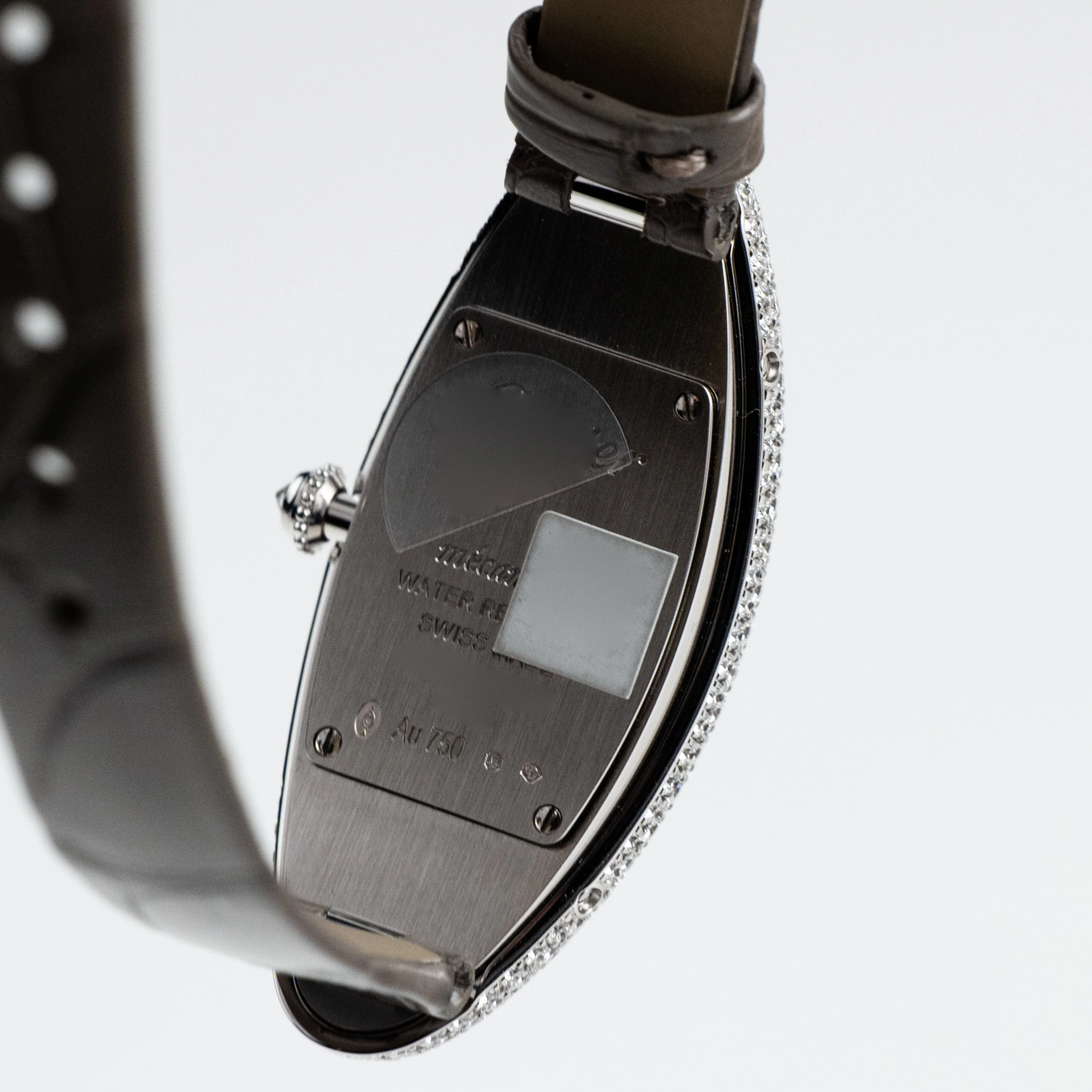 Cartier Baignoire Allongée WJBA0007 White Gold Silver Dial Diamond Bezel (2026) - Image 12