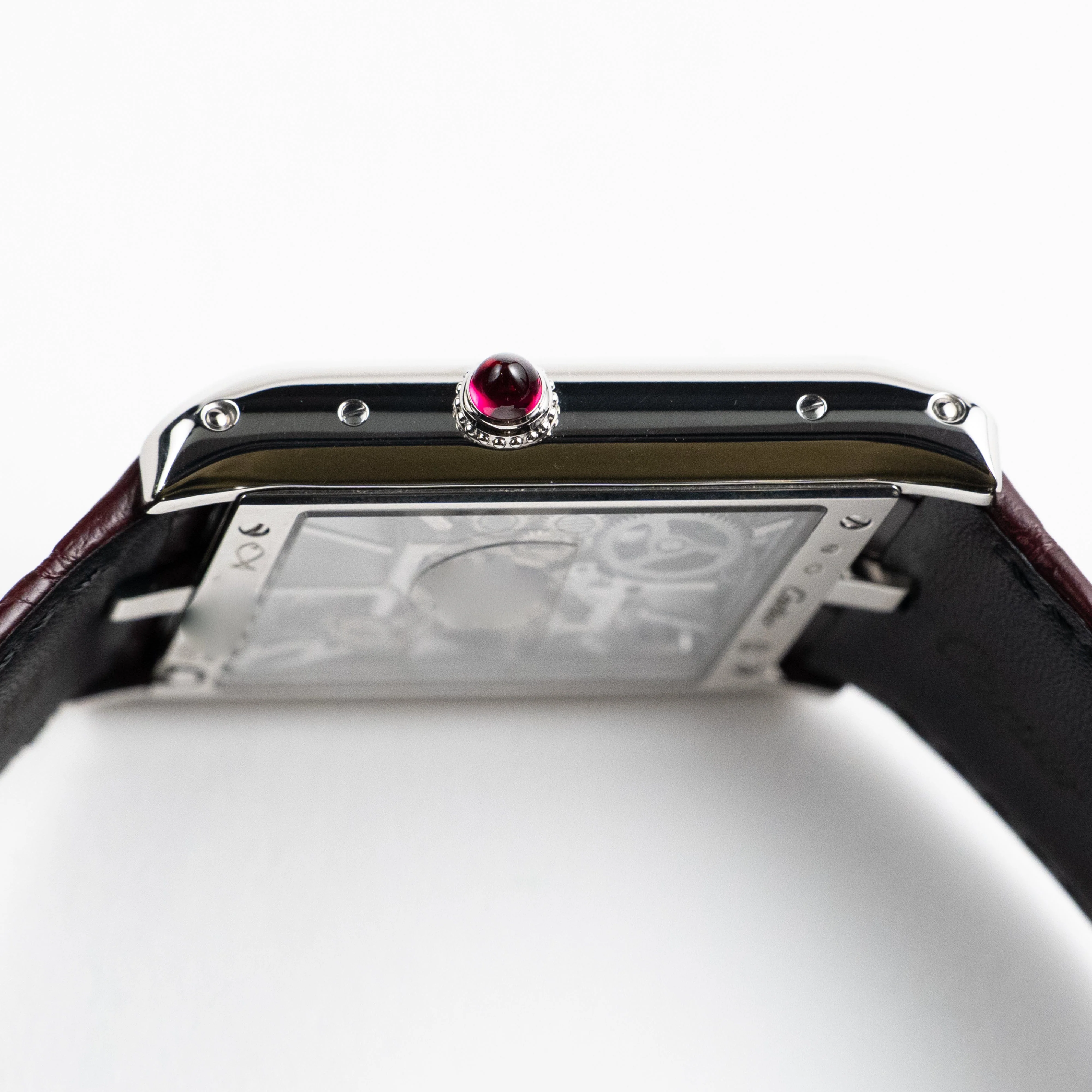 Cartier Tank Asymétrique Large WHTA0023 'Temple Edition' Platinum Skeleton Dial Limited Edition of 60 (2025) - Image 8