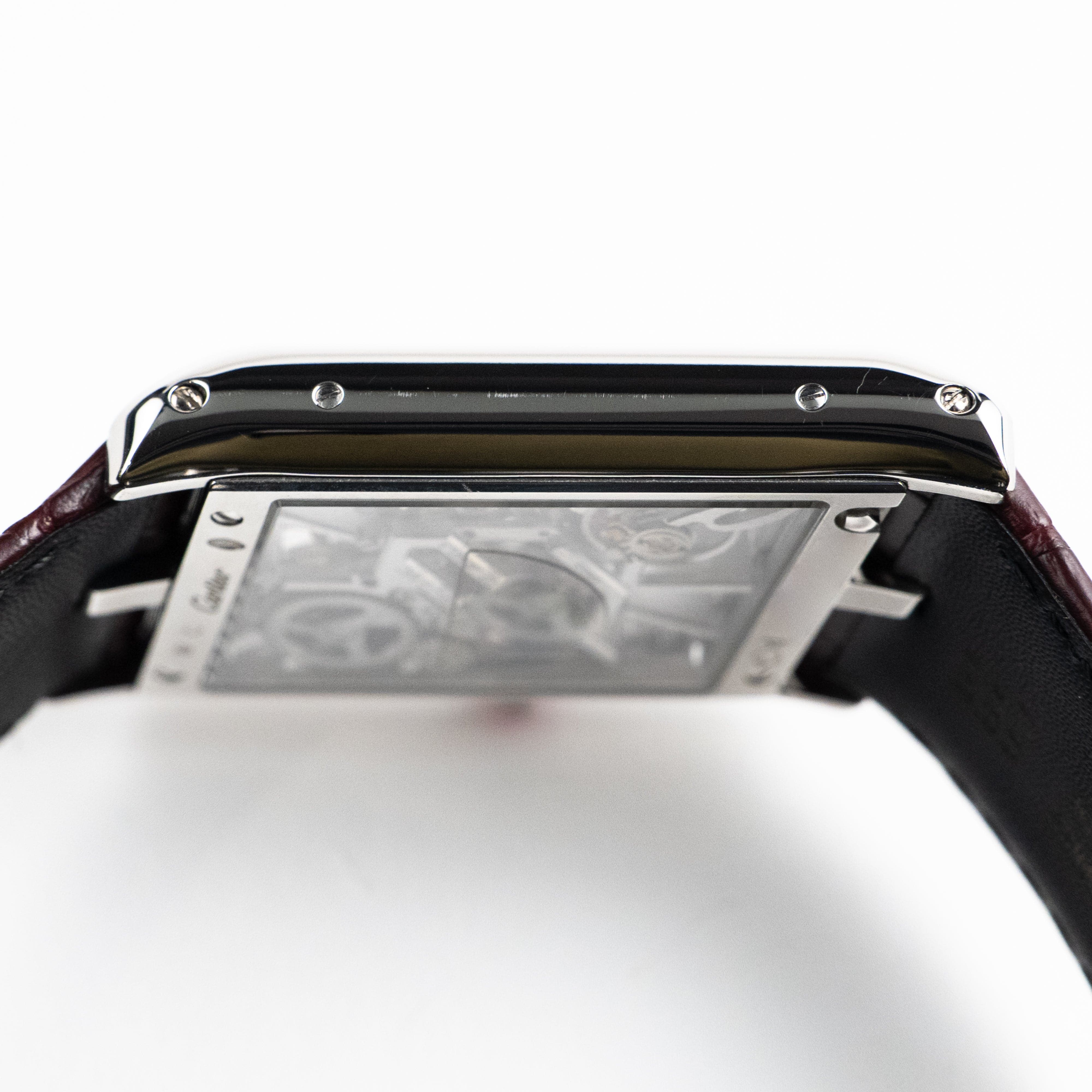 Cartier Tank Asymétrique Large WHTA0023 'Temple Edition' Platinum Skeleton Dial Limited Edition of 60 (2025) - Image 9